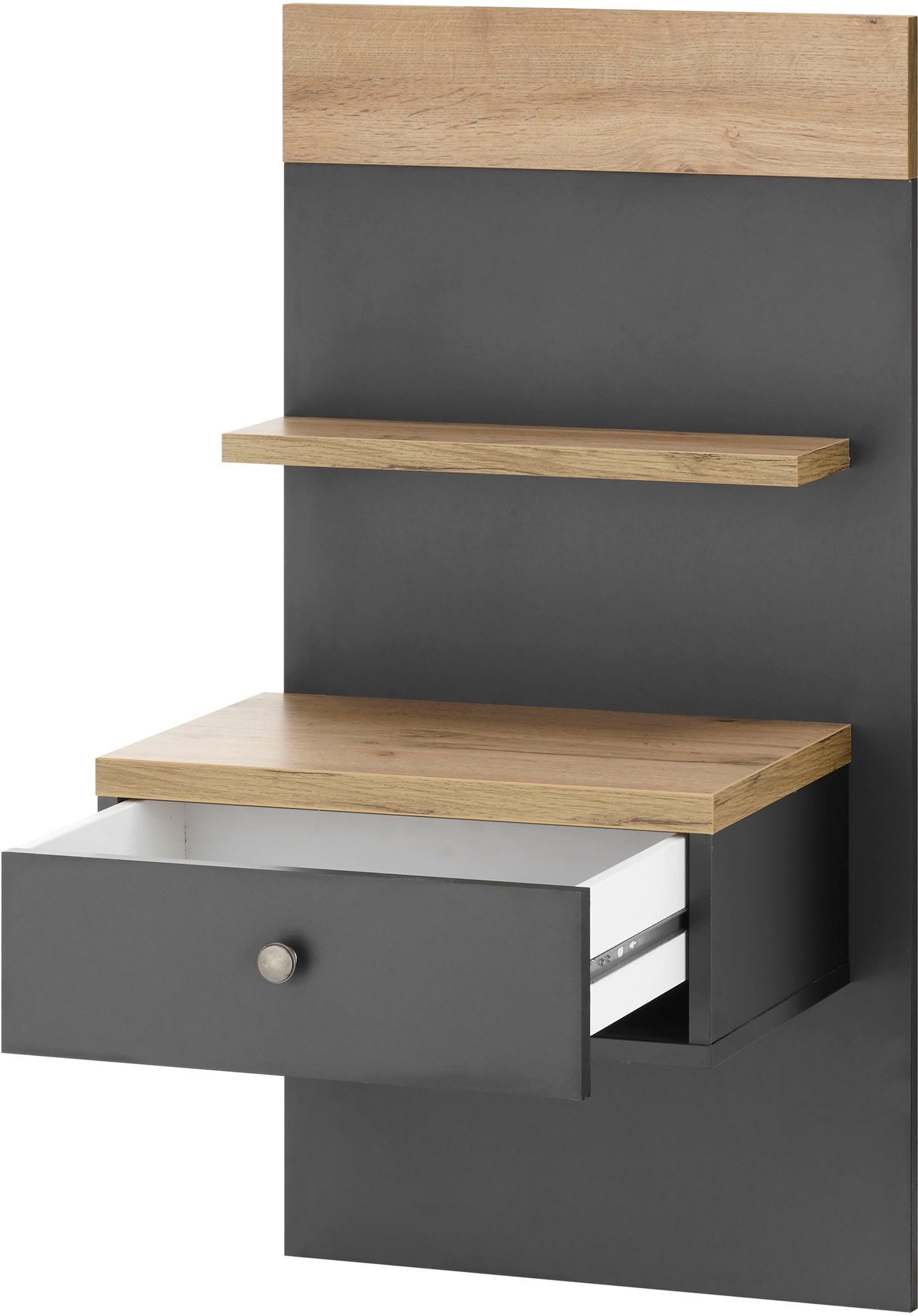 GOODproduct Schlafzimmer-Set »Westminster« beinhaltet 1 Bett, Kleiderschrank 3-türig und 1 Wandpaneel