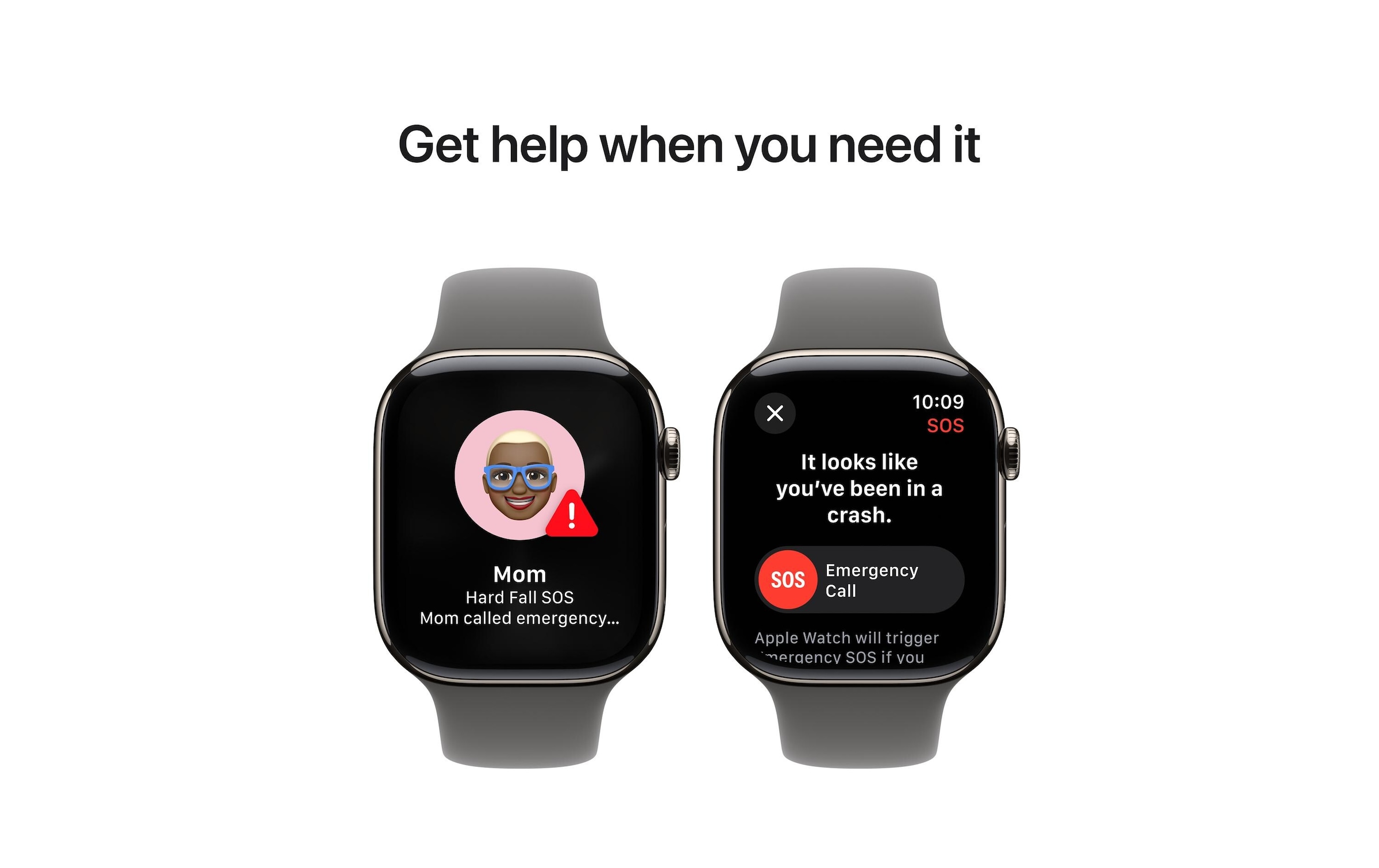 Apple Watch Series 10 Titan, 46 mm, GPS + Cellular, Sport Band M/L, Natur