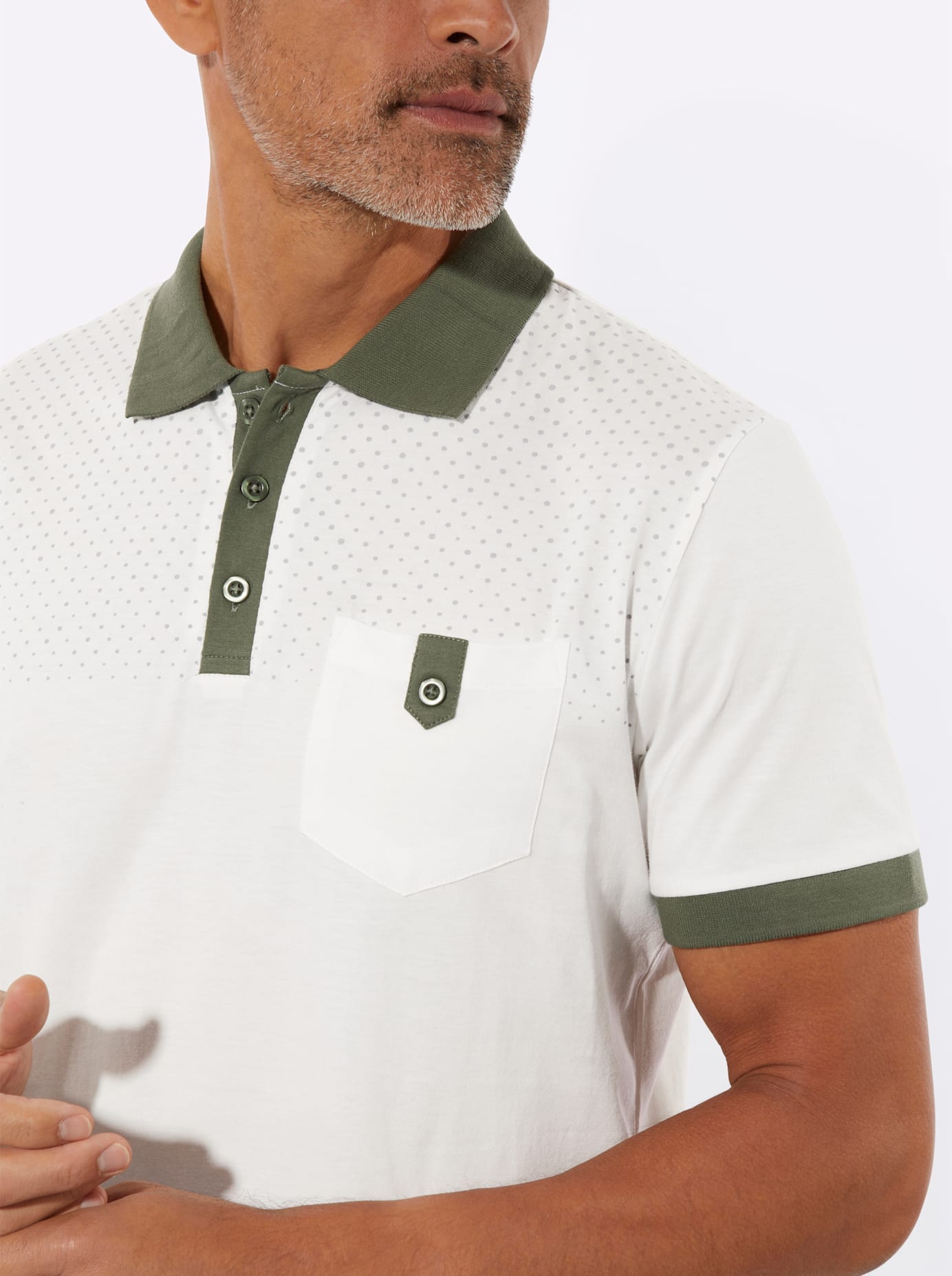 Classic Poloshirt »Kurzarm-Poloshirt« 1 tlg.