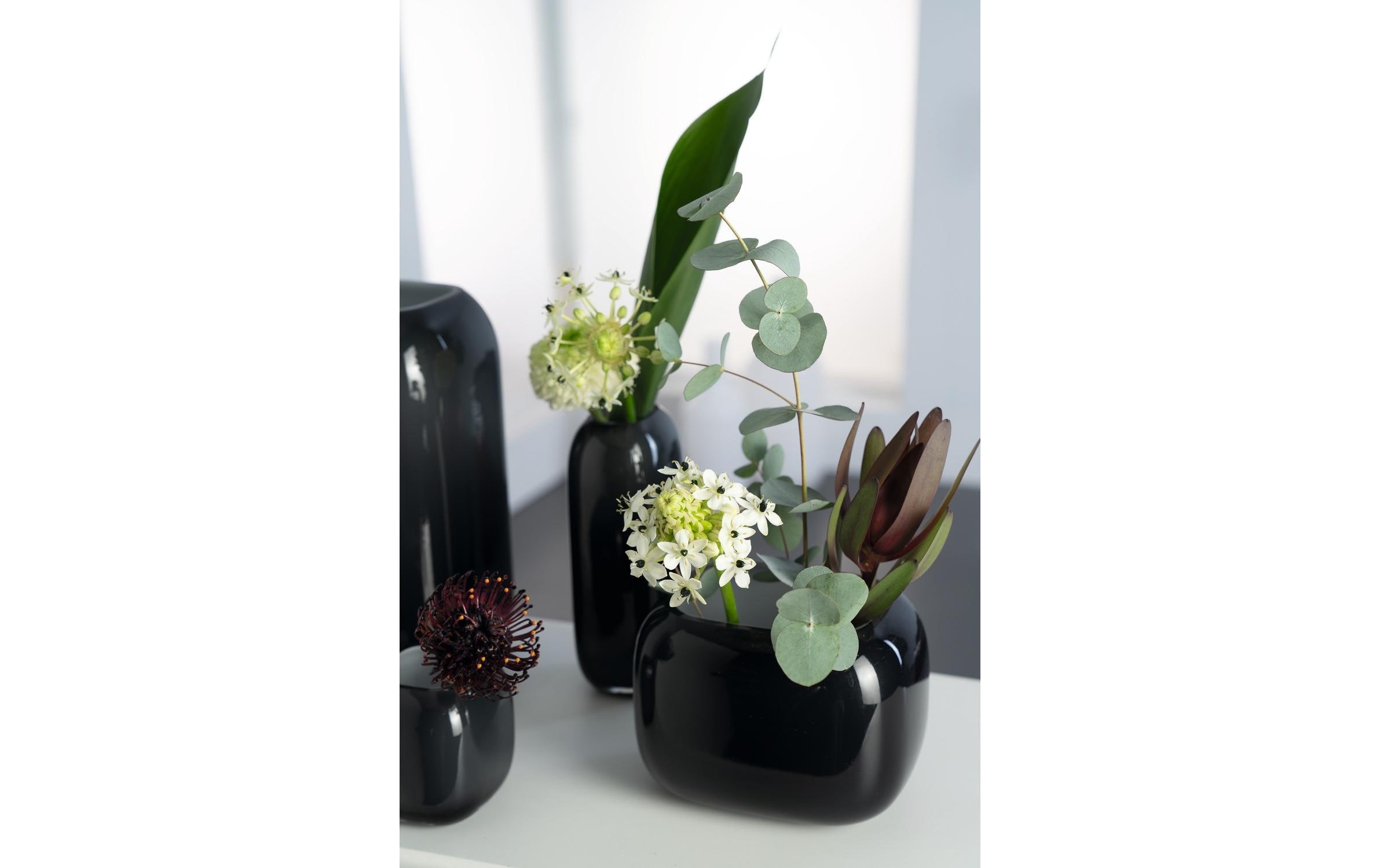 LEONARDO Dekovase »Vase Milano grau 28cm«