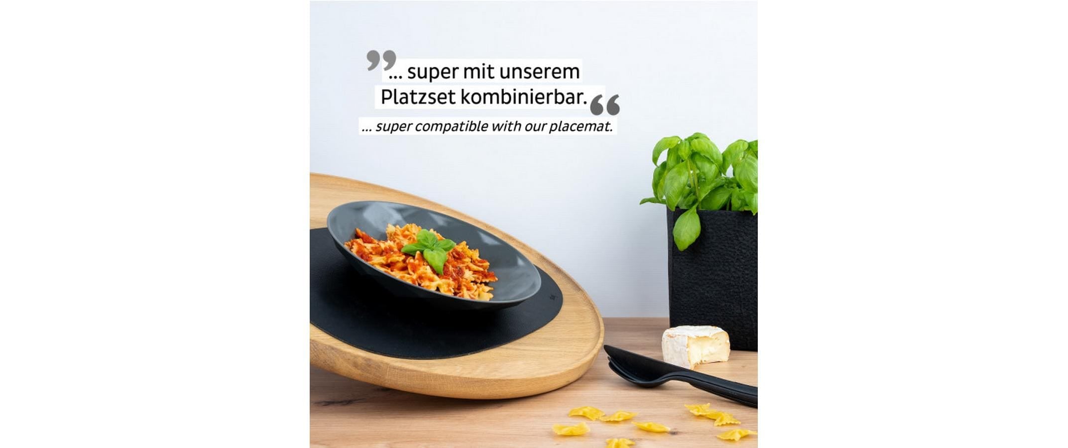 Kunststoffteller »Silwy«