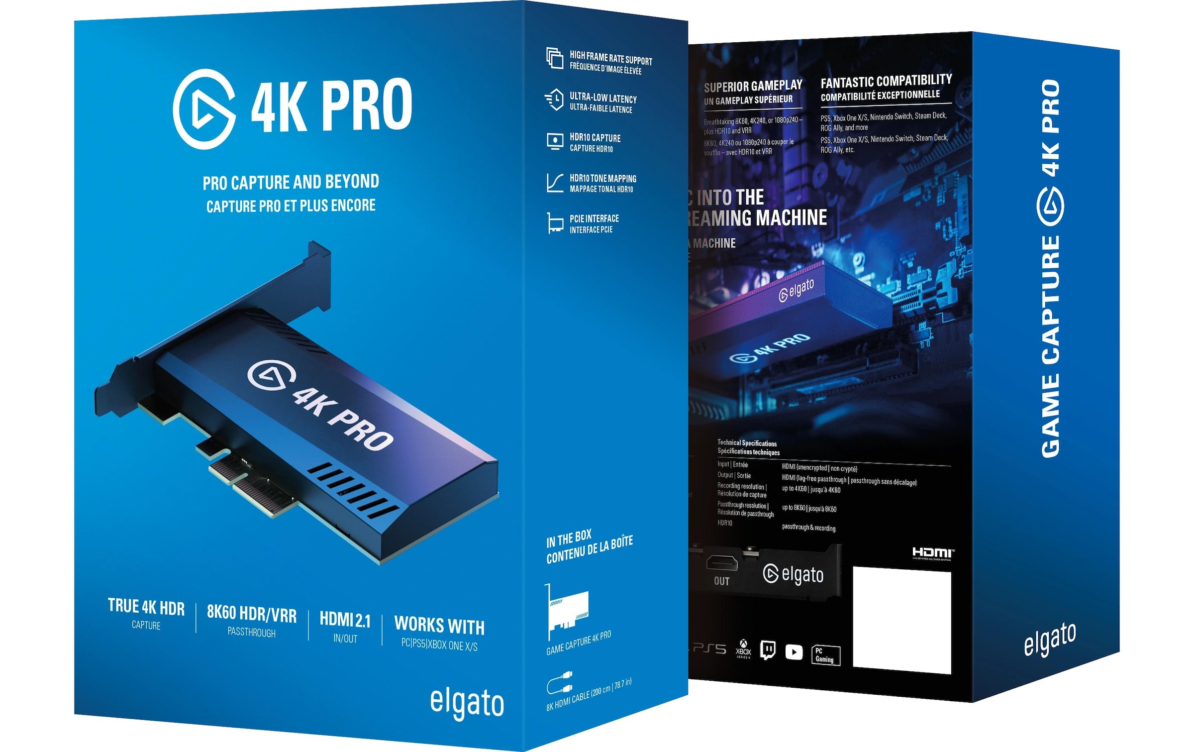 Elgato Speicherkarte »Game Capture 4K Pro«