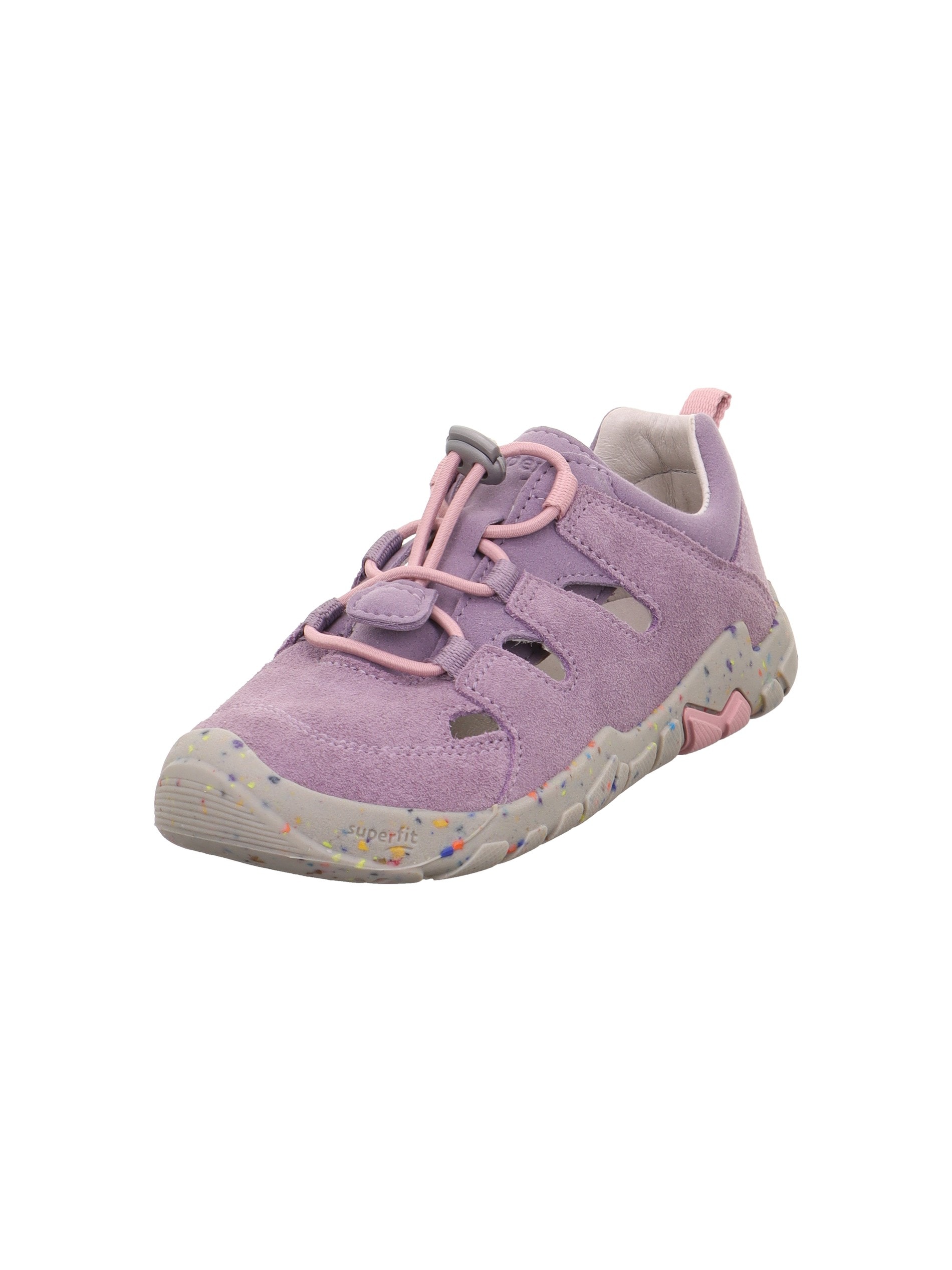 Superfit Slip-On Sneaker »TRACE WMS: mittel«  Sandale, mit Schnellverschluss, Grössenschablone zum Download