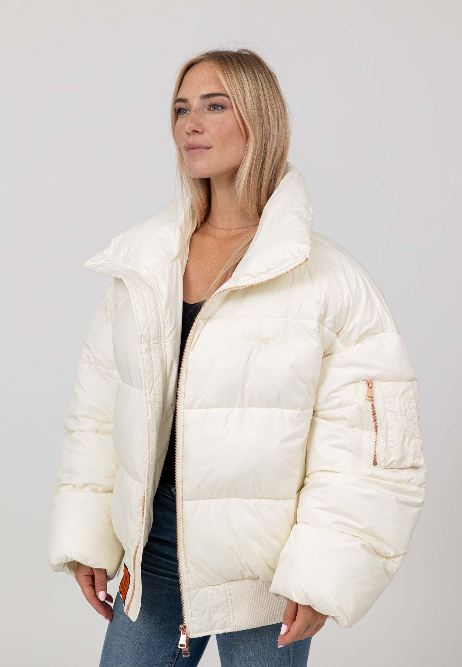 Bombers Original Steppjacke »Bombers Original Steppjacke Hill-W«