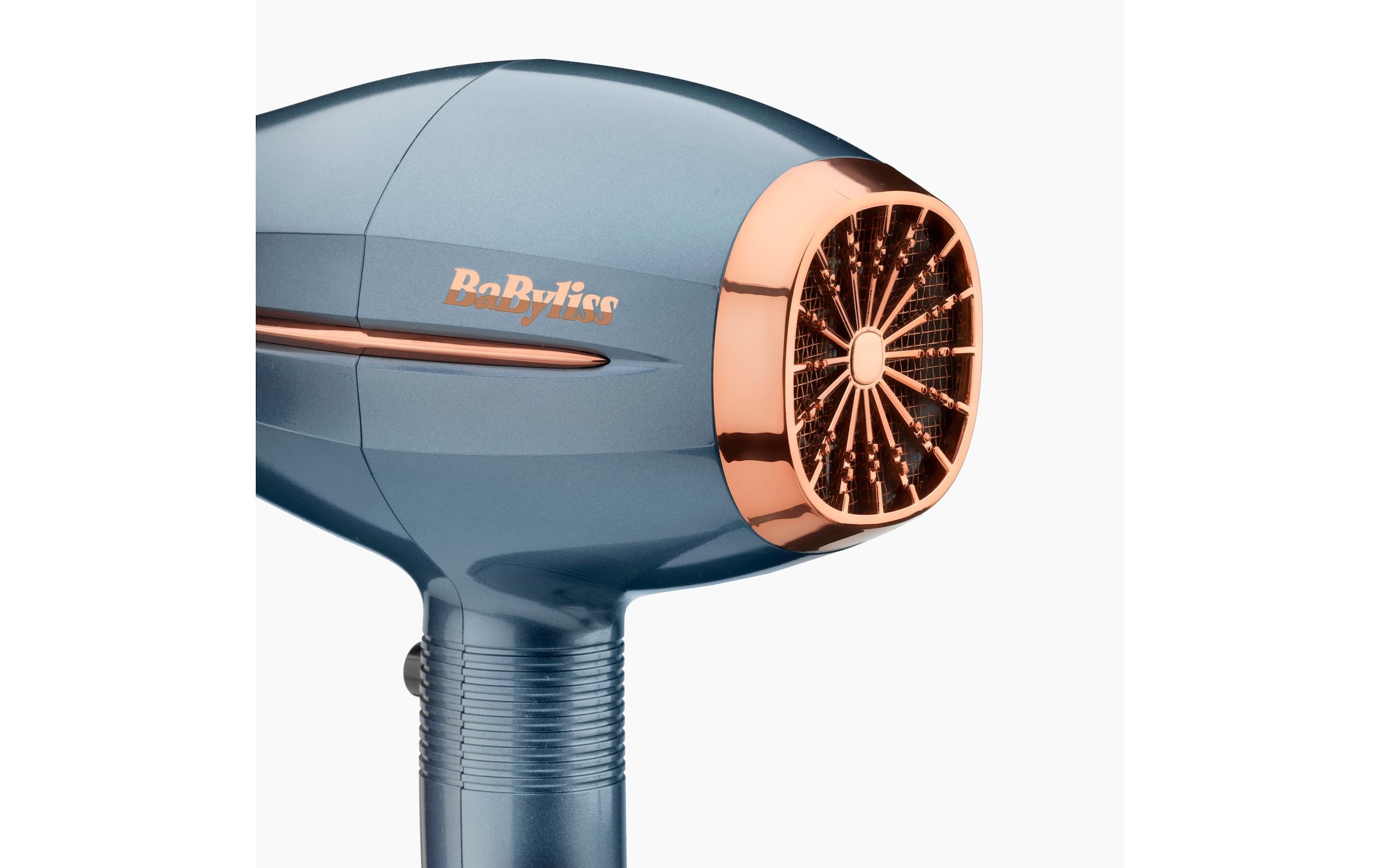 BaByliss Sèche-cheveux »BaByliss Denim Luxe Haartrockner mit Ionen-Technologie, D251PE« 2.200 W Föhn mit Aufsatz, HTDC-Motor, 2200W, Keramik-Technologie