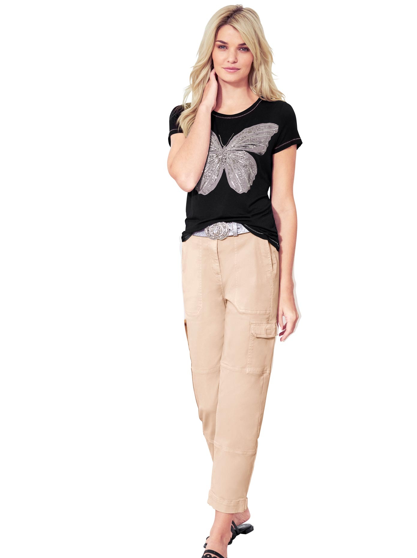 Image of LINEA TESINI by Heine T-Shirt »Druck-Shirt«, (1 tlg.) bei Ackermann Versand Schweiz