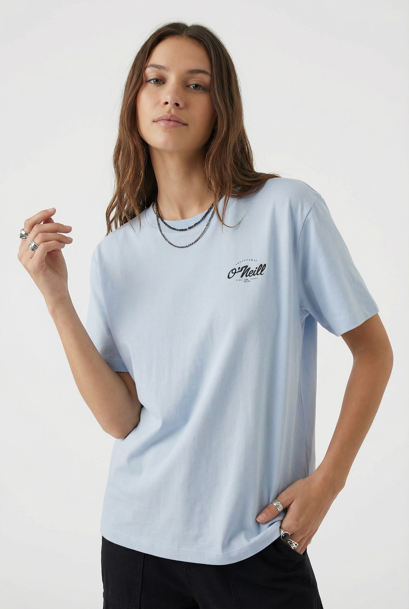 Image of ONeill T-Shirt "ONEILL BOXY BACK PRINT T-SHIRT" sportliche Passform, lockerer Schnitt