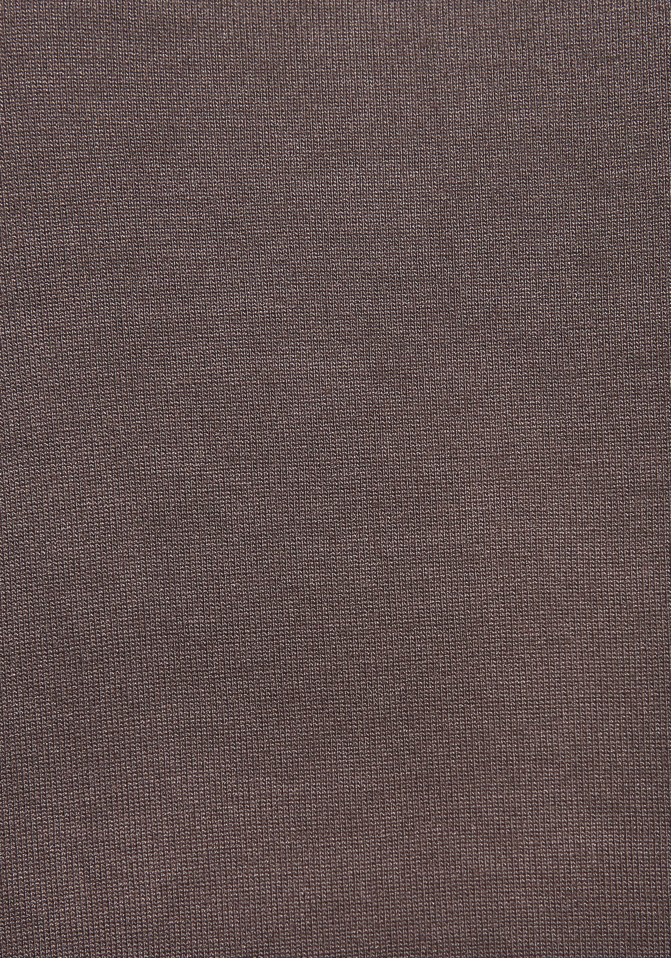 LASCANA Kurzarmshirt, mit Rundhalsausschnitt, Jerseyware, Ärmelaufschlag, Basic