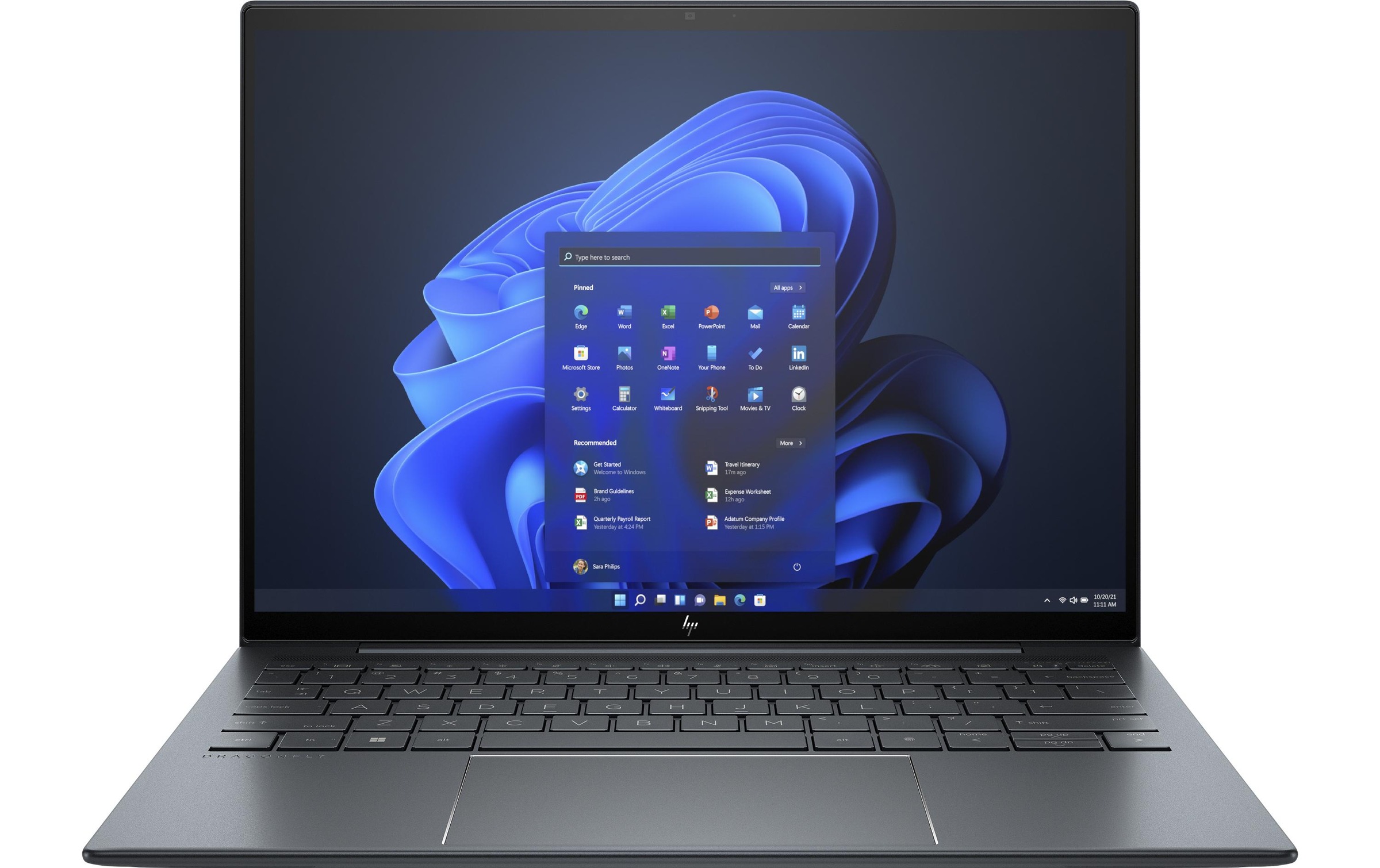 HP Notebook »Dragonfly G3 6F5V6EA«, (34,15 cm/13,5 Zoll), Intel, Core i7, Iris Xe... kaufen