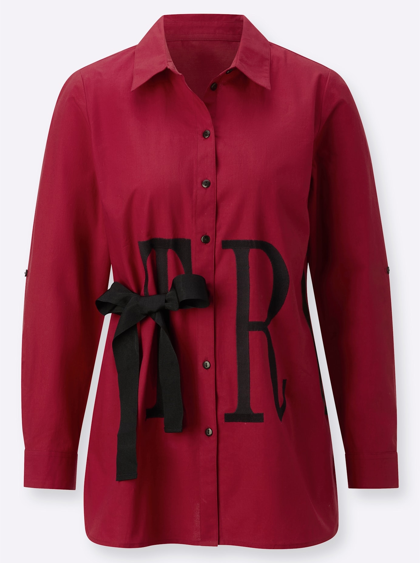 Inspirationen Longbluse