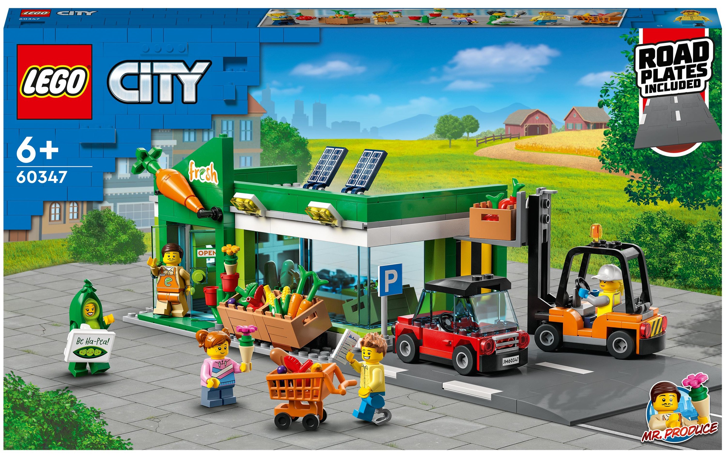 Image of LEGO® Spielbausteine »Supermarkt 60347«, (404 St.) bei Ackermann Versand Schweiz