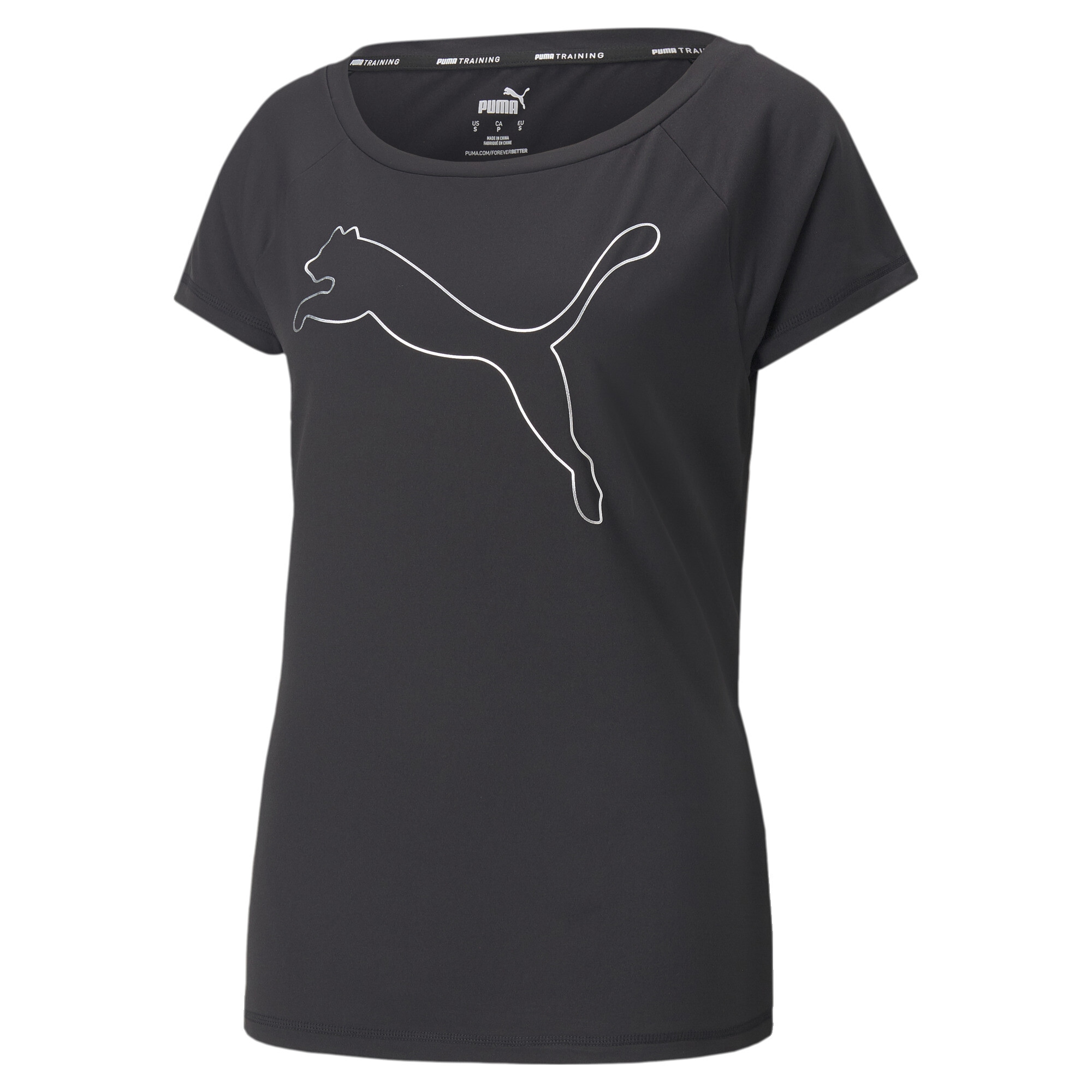 PUMA Trainingsshirt »TRAIN FAVORITE JERSEY CAT TEE«
