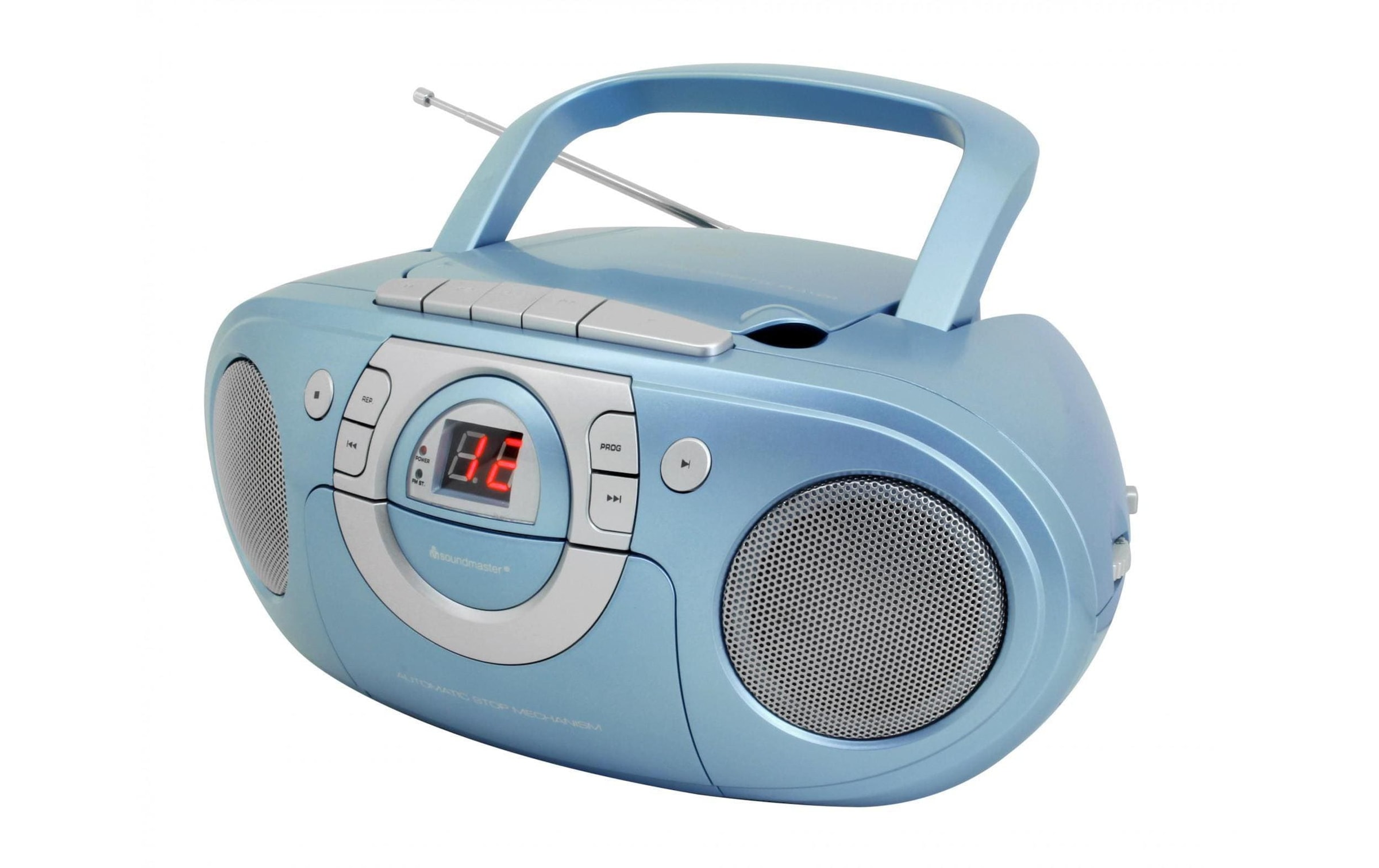 CD-Radiorecorder »SCD5100BL Blau«, (FM-Tuner)