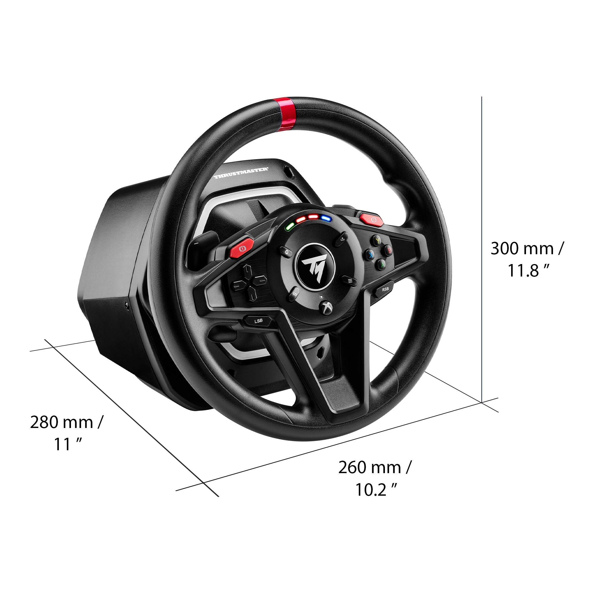 Thrustmaster Joystick »T128X/S FF Wheel«