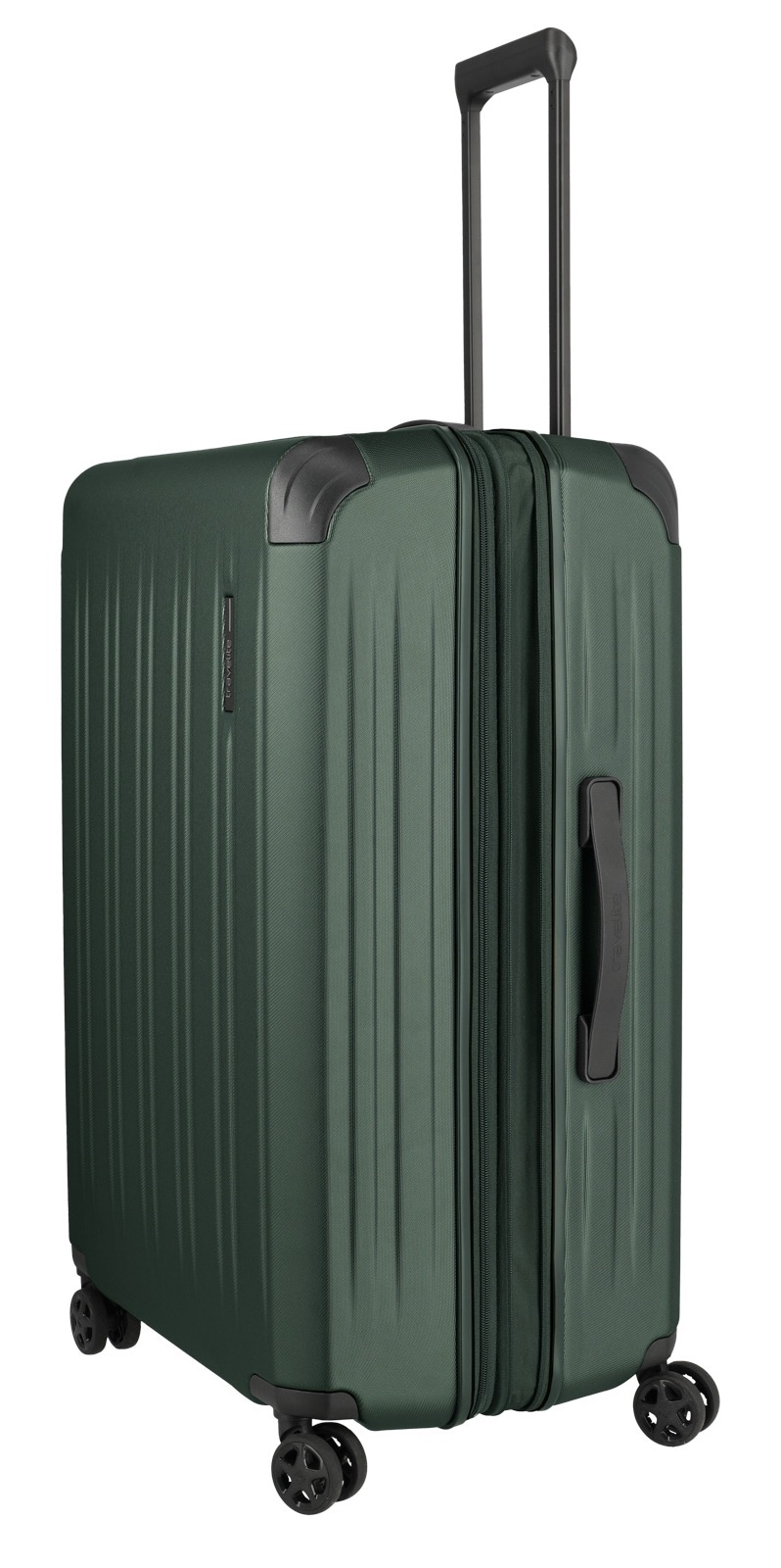 travelite Kit trolley »DYNAMIIC 3-teilig Hartschale« coque rigide ABS et extension de volume