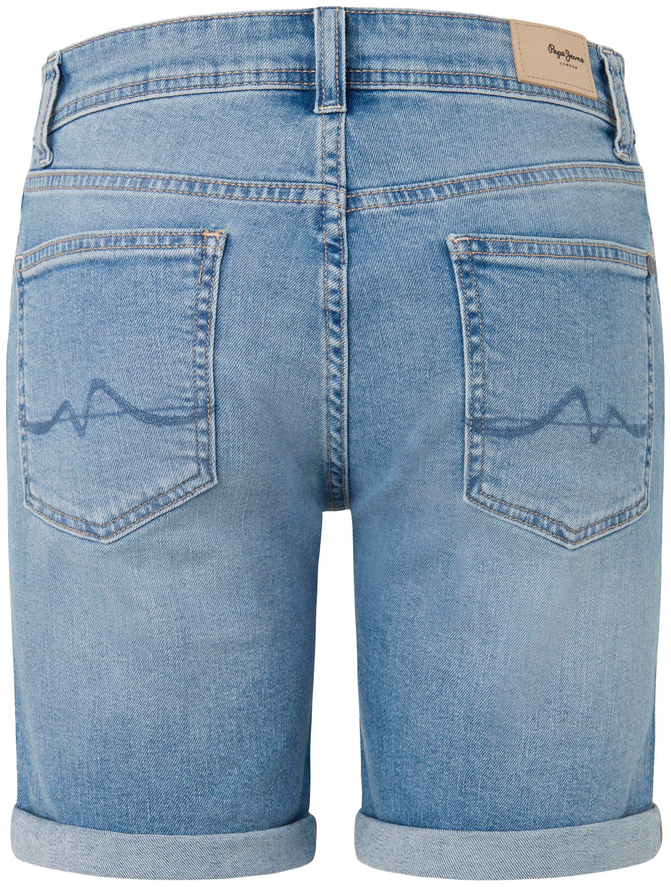 Pepe Jeans Slim-fit-Jeans »Shorts SLIM SHORT MW«