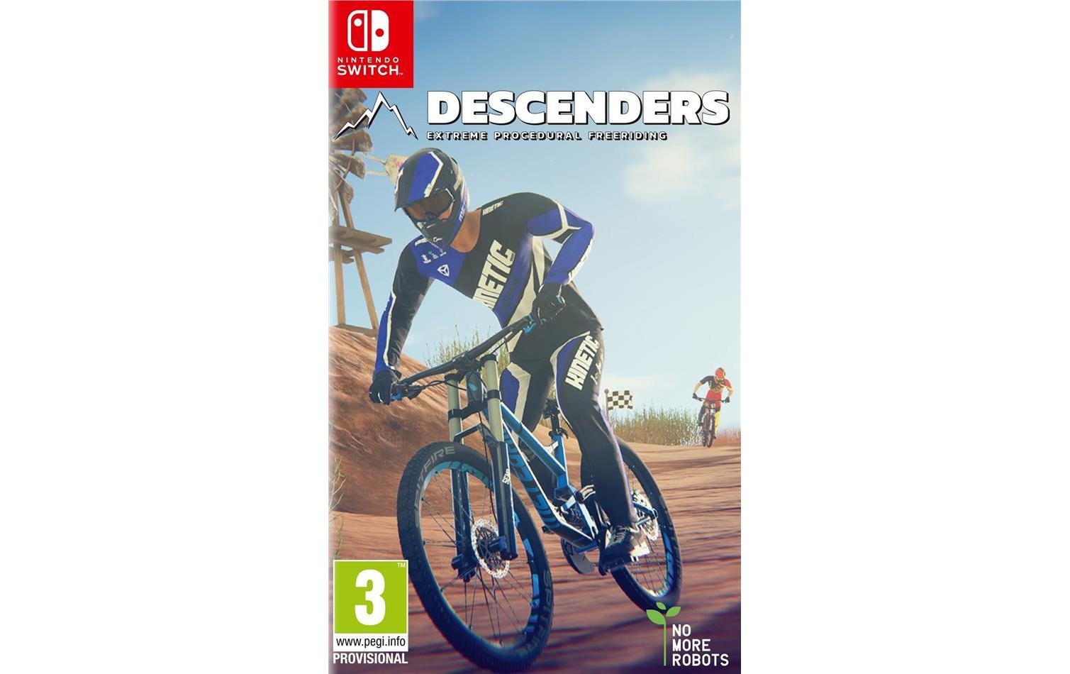 Image of Spielesoftware "GAME Descenders" Nintendo Switch Standard Edition