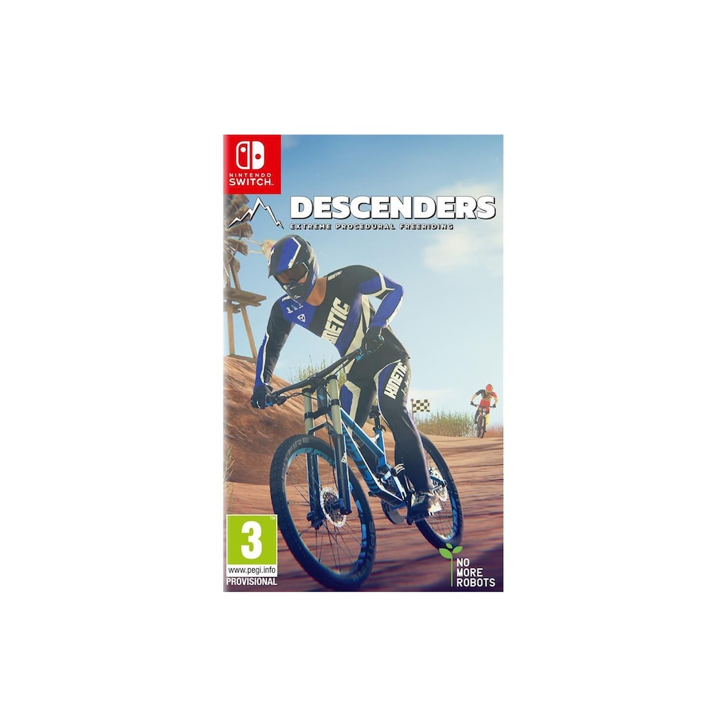 Spielesoftware »GAME Descenders«, Nintendo Switch