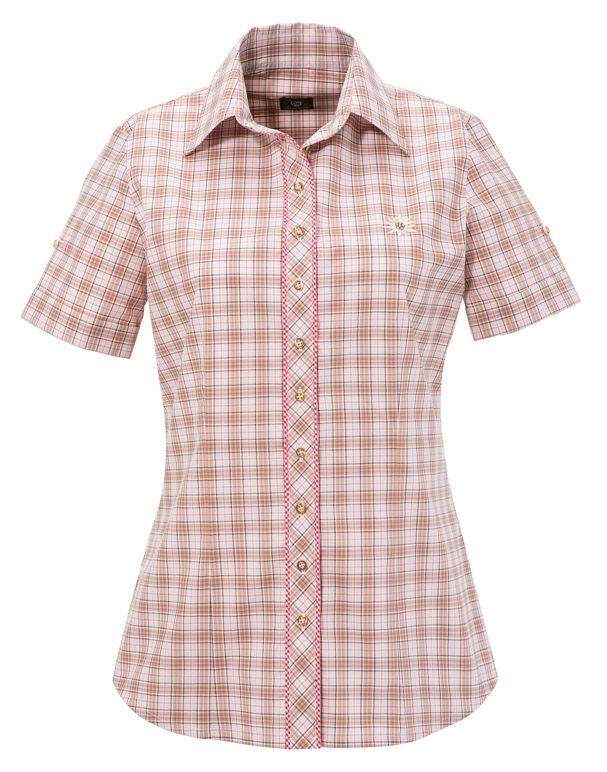 Image of OS-Trachten Trachtenbluse, mit Stickerei bei Ackermann Versand Schweiz