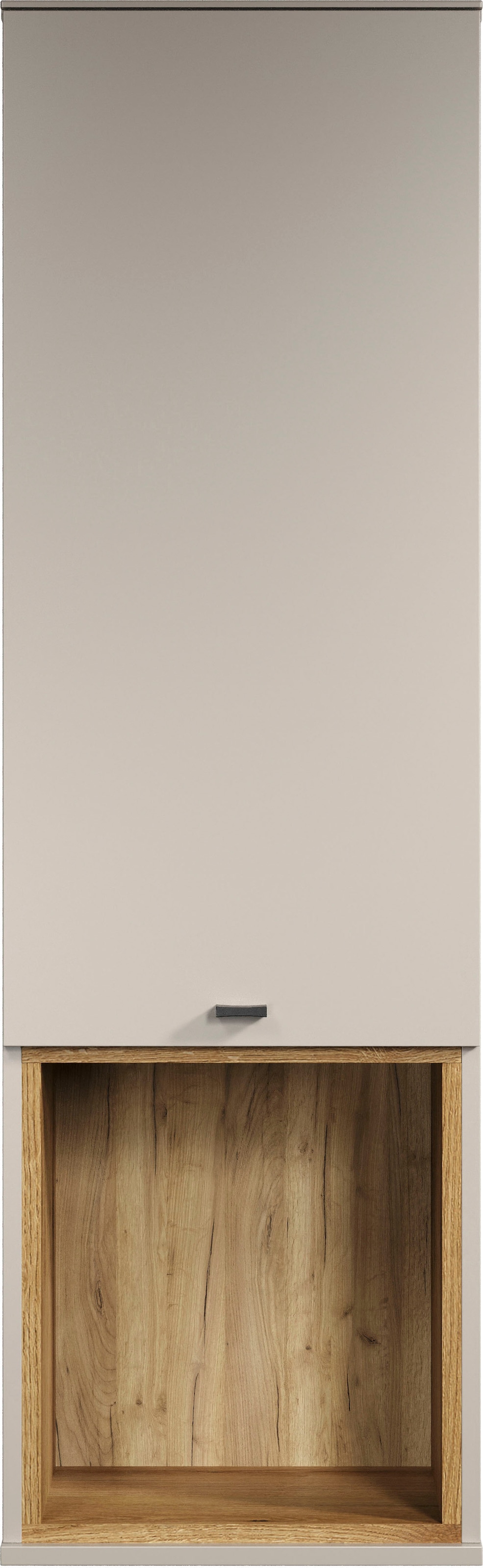Home affaire Vitrine suspendue »San Pedro« 1 cuis tlg. Hängeschrank, 1 Tür, 1 Fach & Soft-Close - (B/T/H) 40/37/130 cm