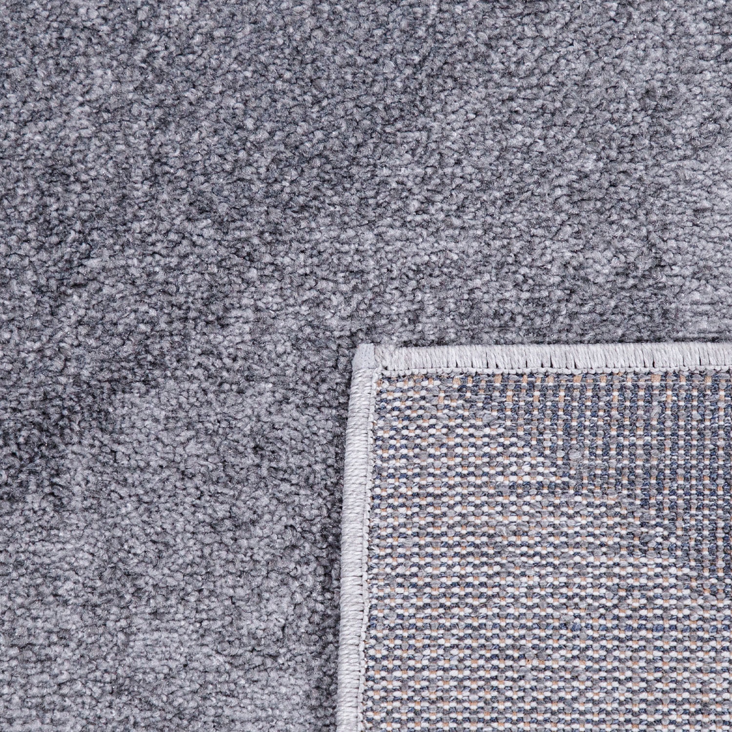 Paco Home Tapis »Bari 874« Rectangulaire 13 mm Höhe Kurzflor, modernes geometrisches Design, Used-Look