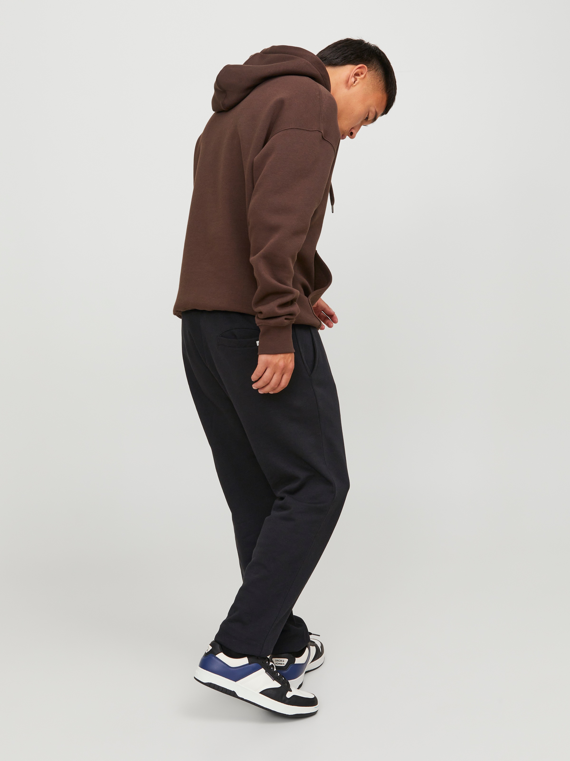 Jack & Jones Pantalon sweat »JPSTGORDON Jogpants mit Kordelzug und bequemem Schnitt«  uni, à la mode, confortable, coton