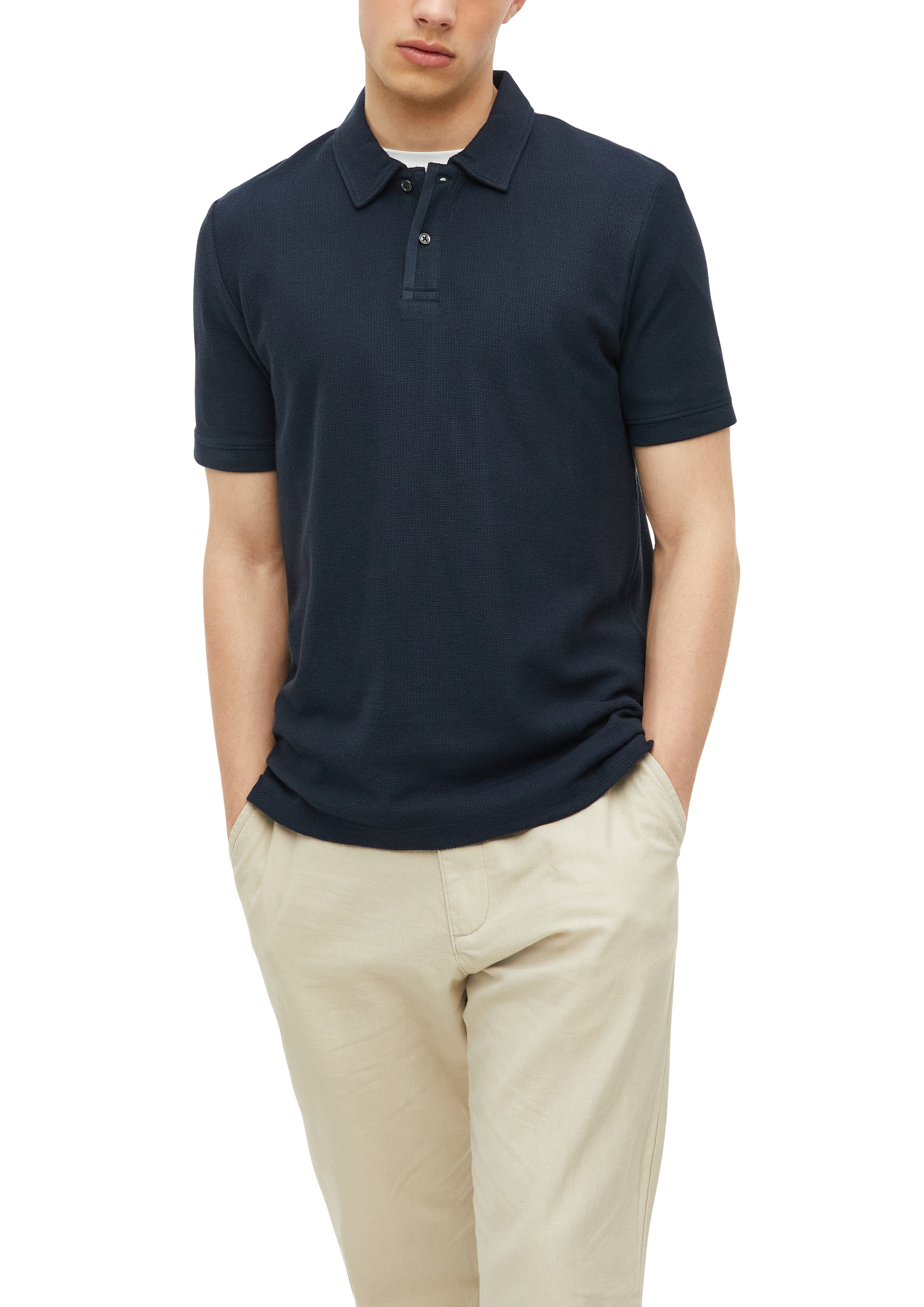Image of s.Oliver Poloshirt Sommer-Poloshirt / unifarben