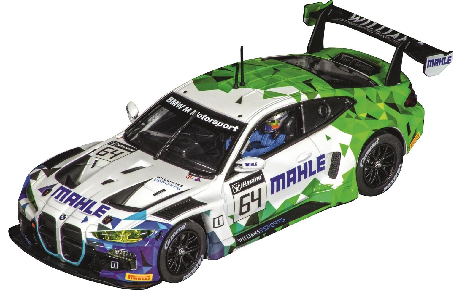 Image of Carrera Rennbahn-Auto "Hybrid BMW M4 GT3 Mahle Racing Team"