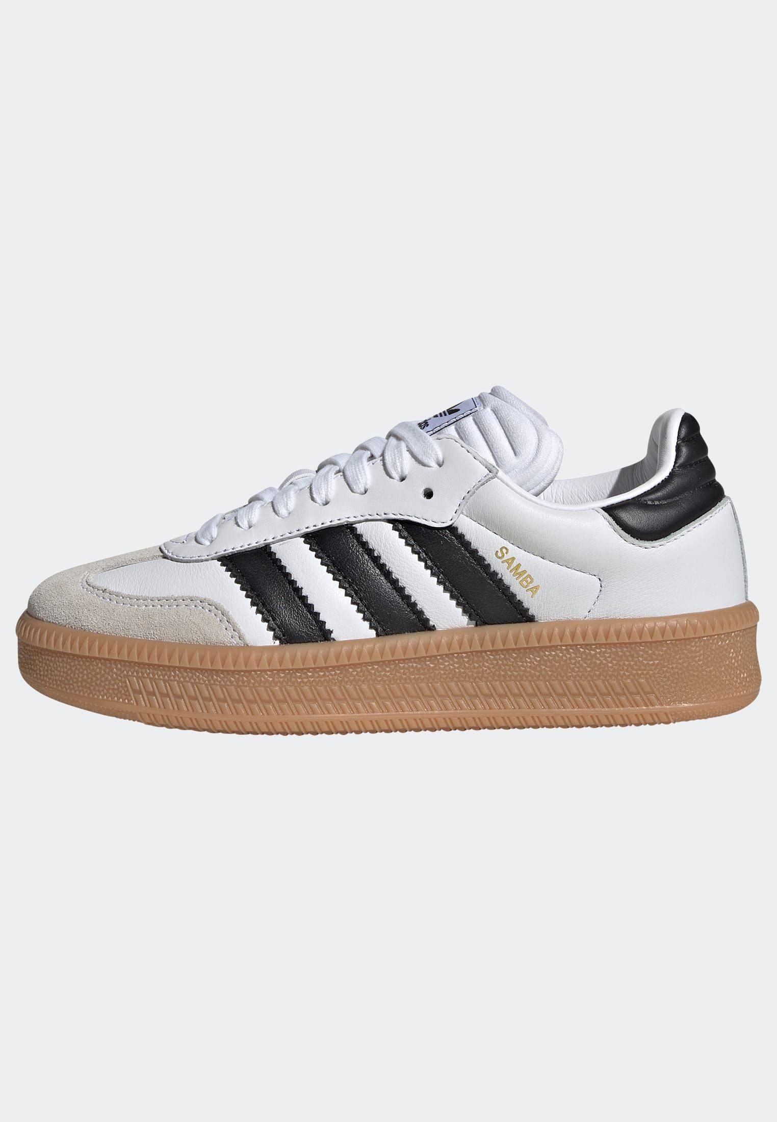 adidas Originals Sneakers »SAMBA XLG KIDS«  mit erhöhter Sohle und gepolsterter Zunge