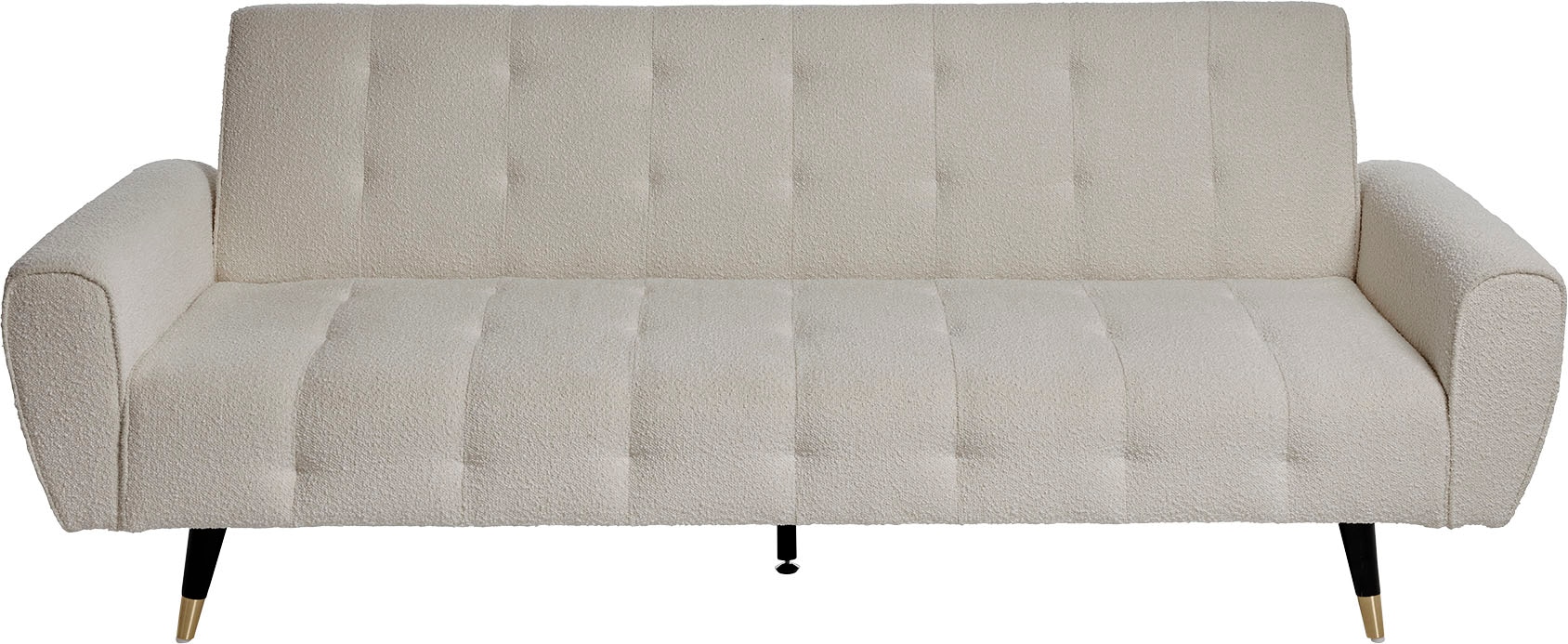Jahnke 3-Sitzer »CHILLAX DREAM« mit Schlaffunktion, Seitentasche, Breite 213 cm