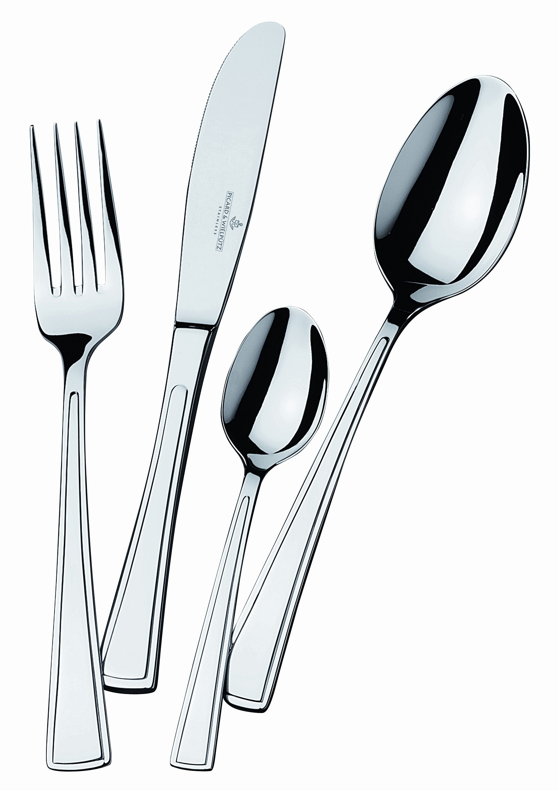 Image of Picard & Wielpütz Since 1927 Besteck-Set »Pasadena«, (Set, 24 tlg.), Edelstahl 18/10 bei Ackermann Versand Schweiz