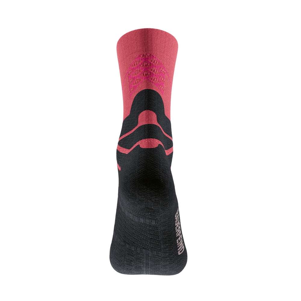 Bauerfeind Chaussettes de sport »RUN PERFORMANCE MID CUT SOCKS« maille haute performance respirante