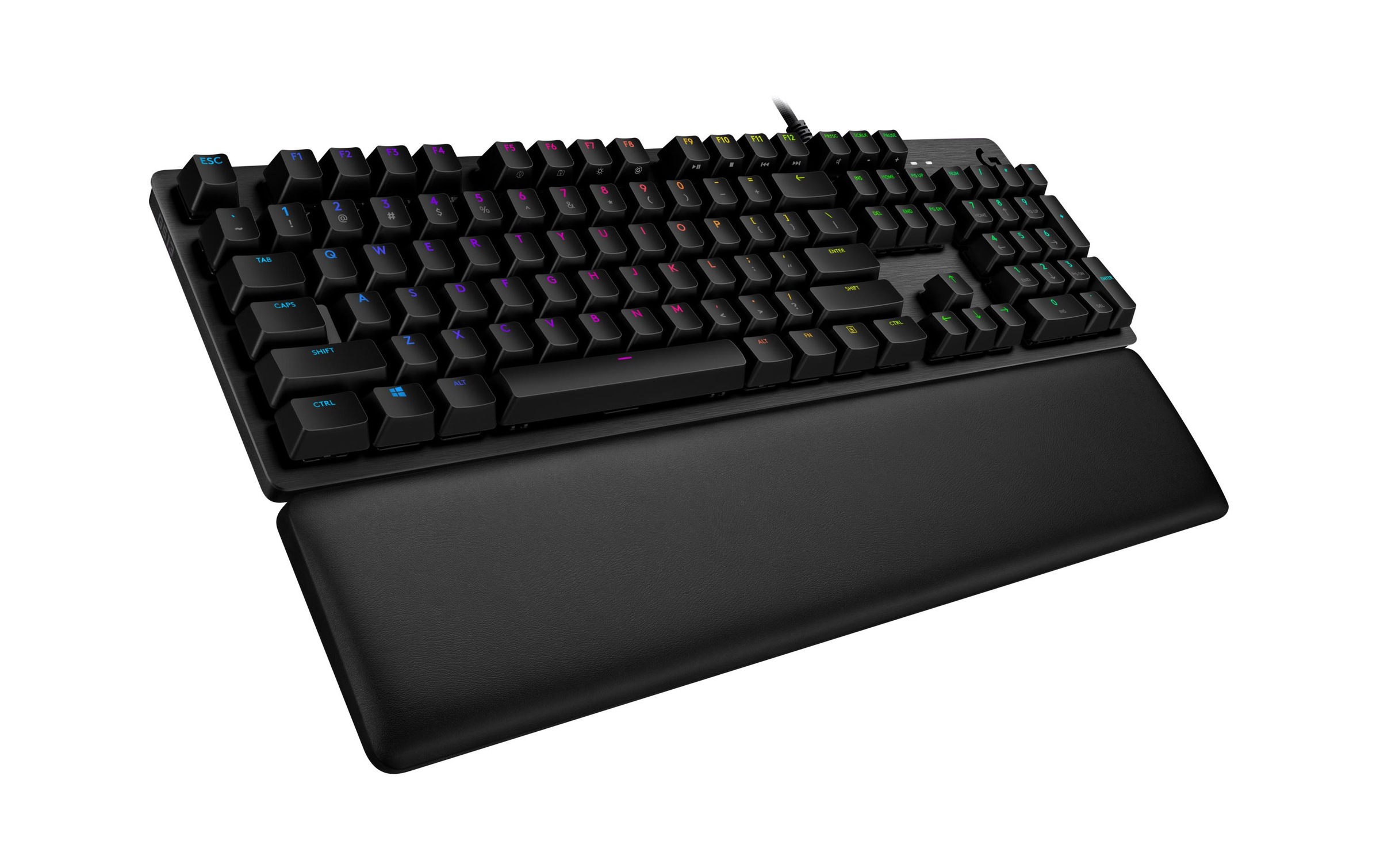 Logitech Gaming-Tastatur »G513 GX Brown Carbon«, (Ziffernblock)