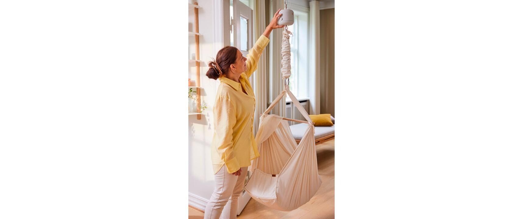   Hängematte »Membantu Motor LeeLo01 Grau«