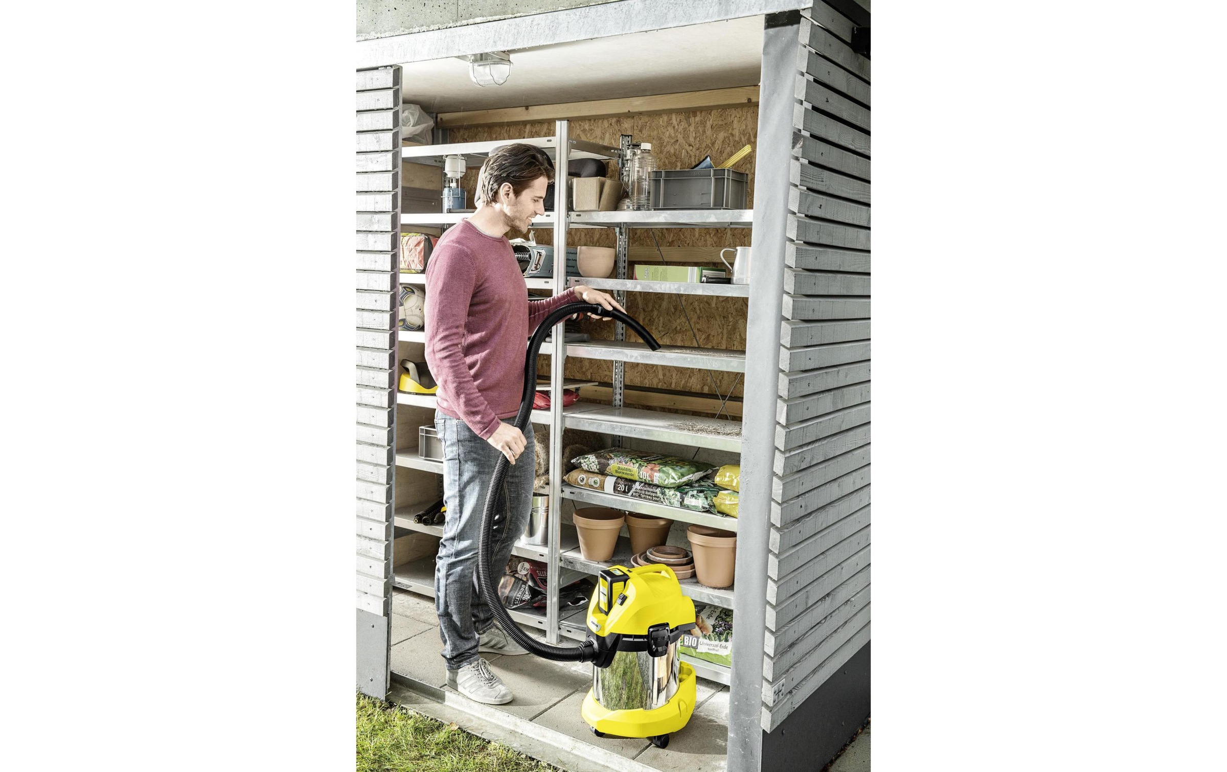 KÄRCHER Nass-Trocken-Akkusauger »WD 3 Battery Premium 36 V Solo«