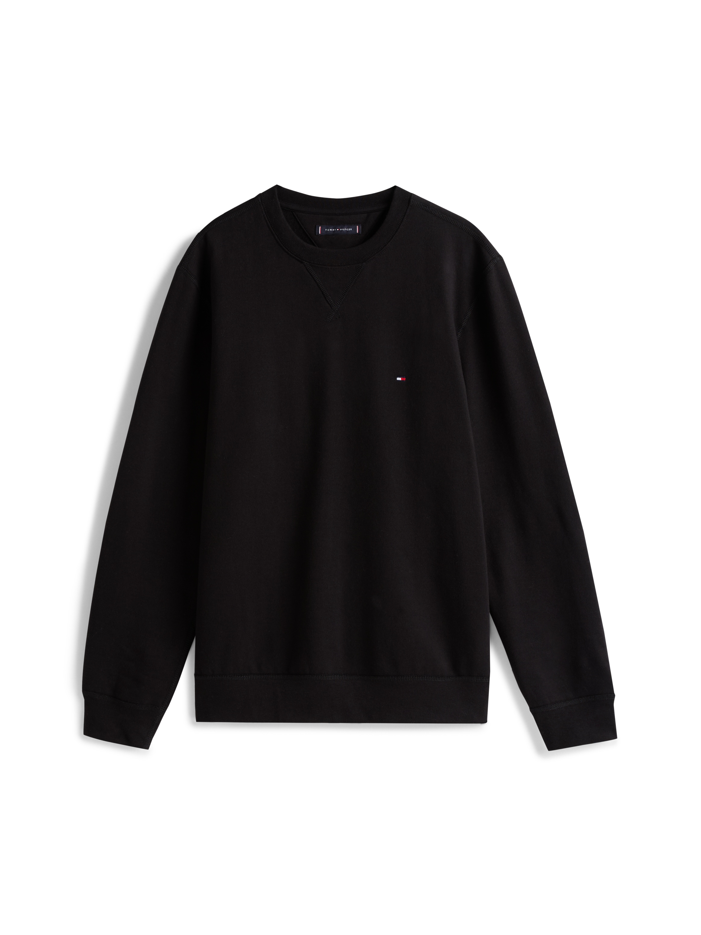 Tommy Hilfiger Sweatshirt »ESSENTIAL FLEECE CREWNECK«, mit Tommy Hilfiger Logostickerei