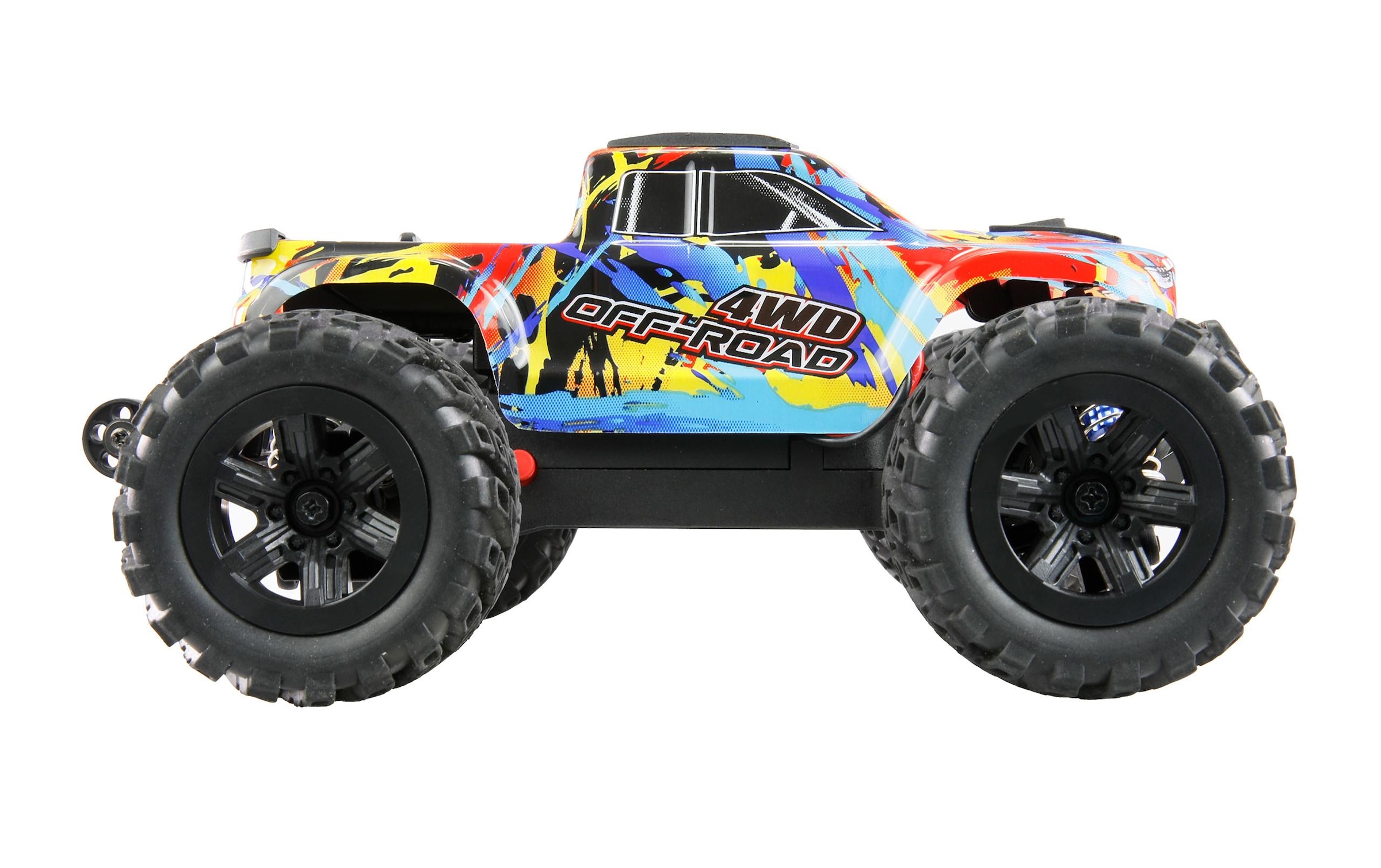 Amewi RC-Monstertruck »Hyper Go MTX20 RTR«, Antriebsart: Elektro Brushless, Bedienung: Fernsteuerung