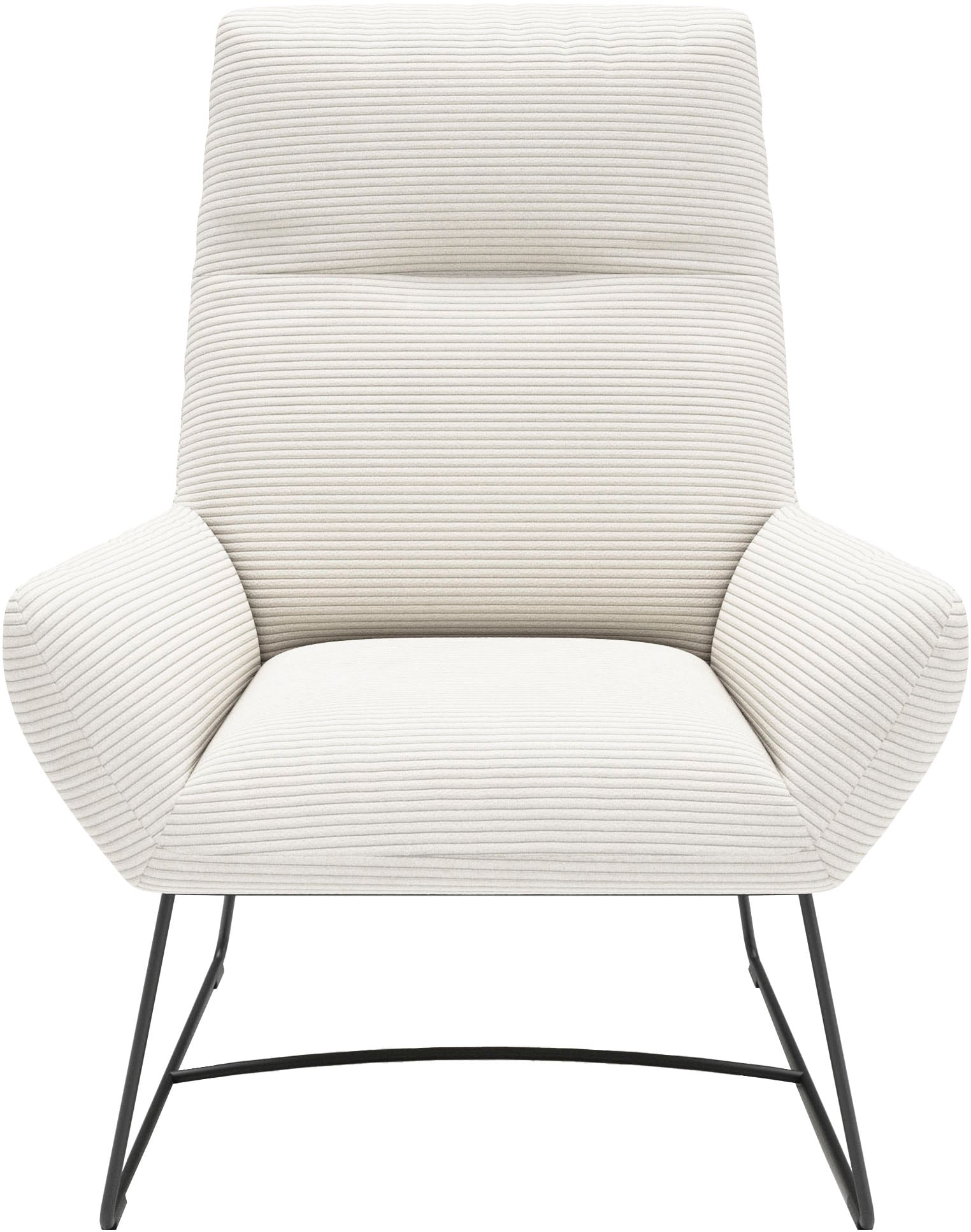 Home affaire Fauteuil »Basic Relaxsessel, Design und Komfort, bequem, Breite 82cm« dossier extra haut