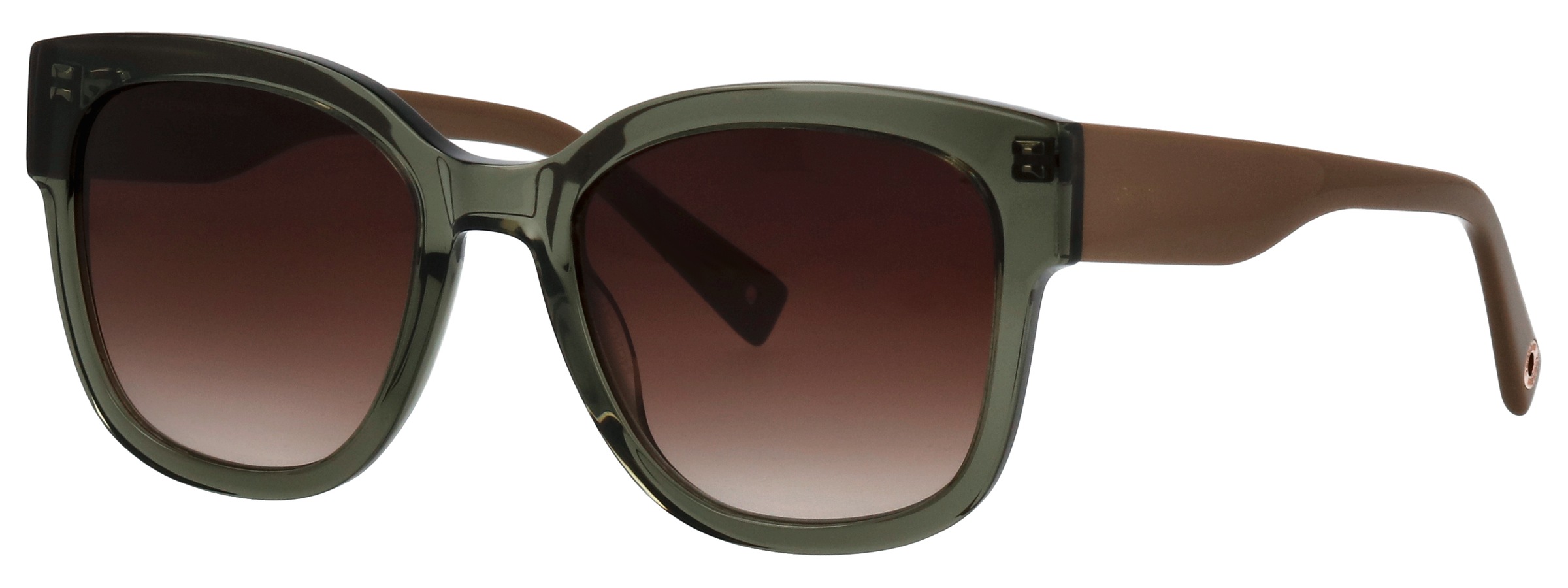 Image of BRENDEL eyewear Sonnenbrille "Modell 906203" Form Karree/Eckig, Logoschriftzug auf Bügel, Kunststofffassung