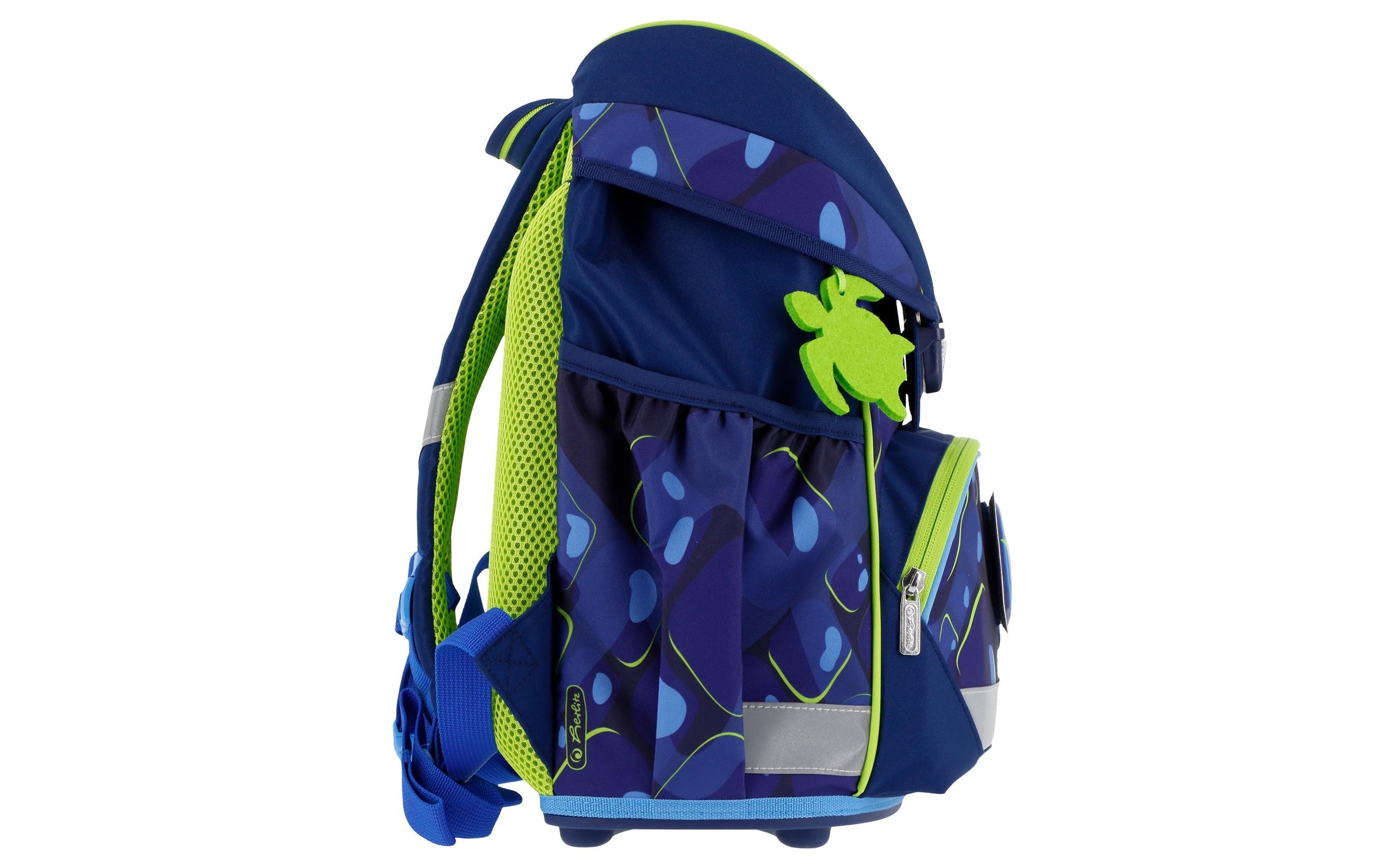 Herlitz Schulrucksack »UltraLight XLPlus T.Rex Explorer 4-teilig 22 l«
