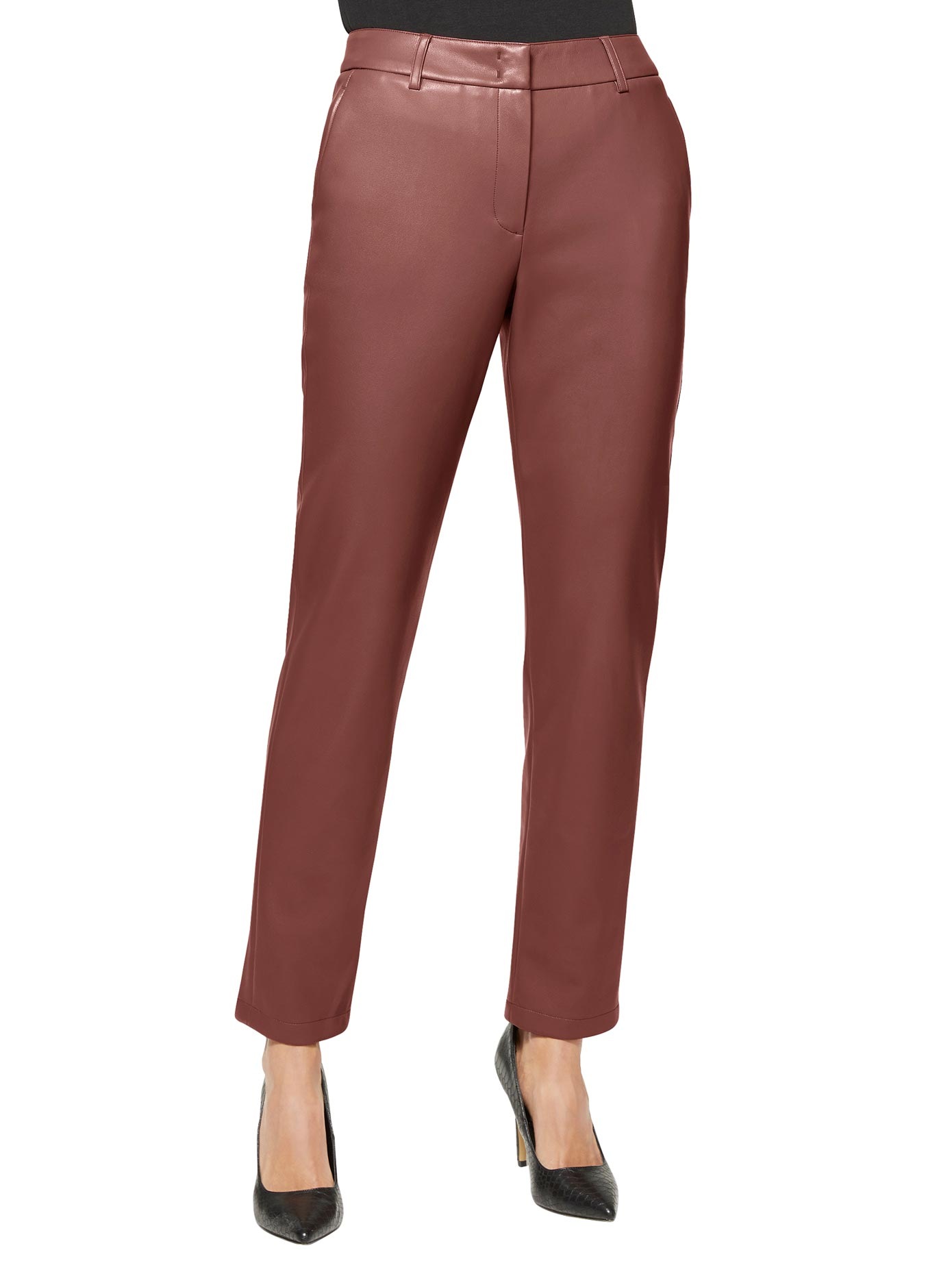 Image of Casual Looks Lederimitathose bei Ackermann Versand Schweiz