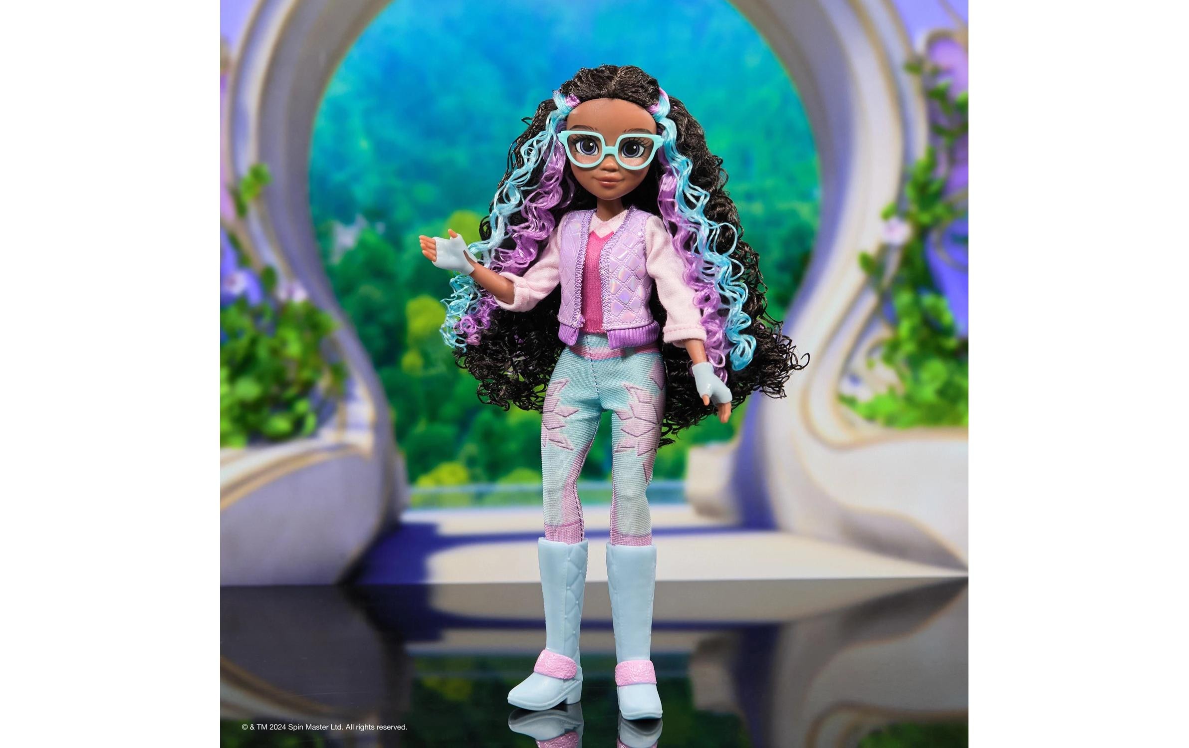 Spin Master Spielwelt »Unicorn Academy Unicorn Fashion Doll Layla 24 cm«