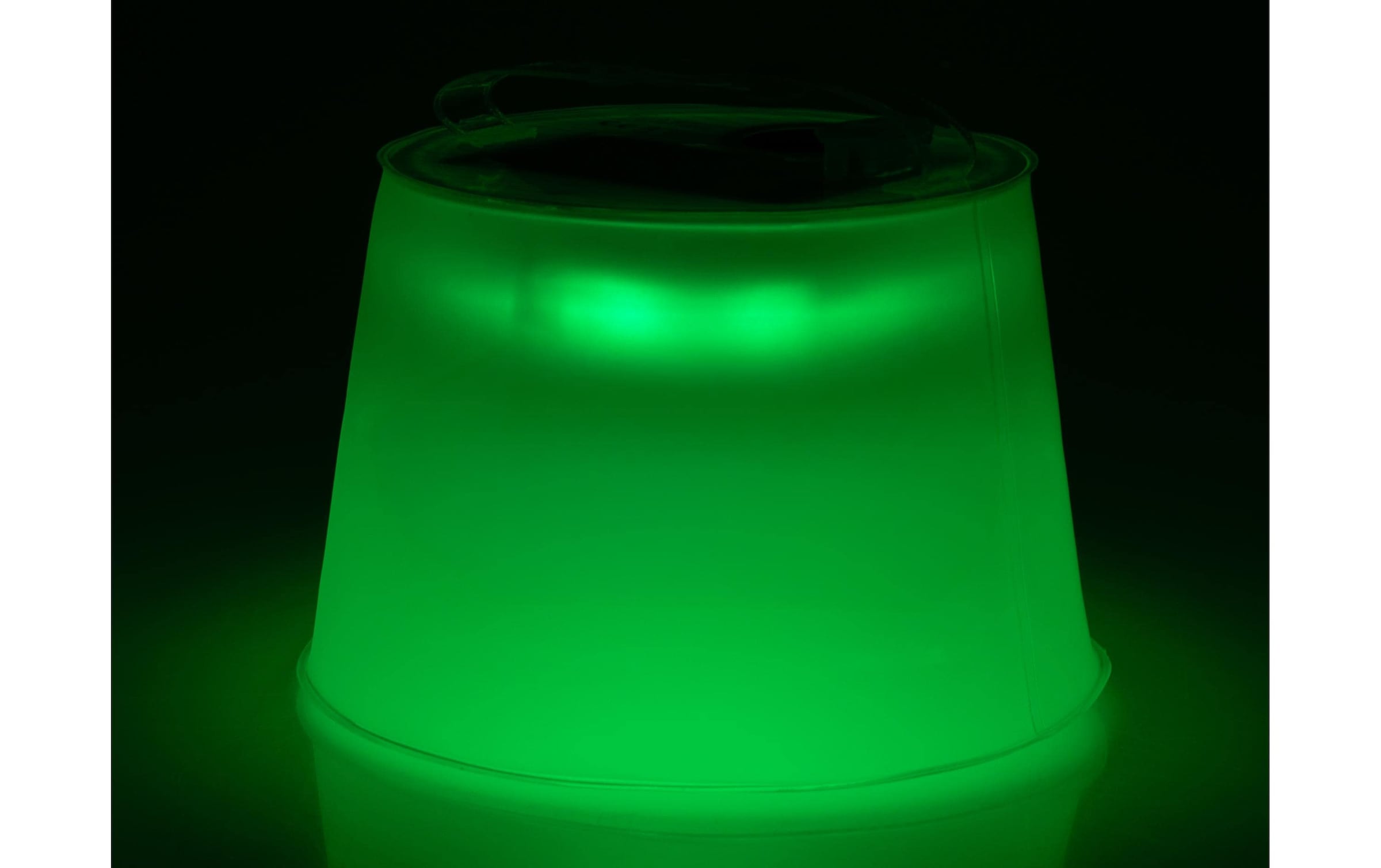 KOOR Lampe de table extérieure »Campinglampe Lumora LED, RGB, Speakerfunktion«