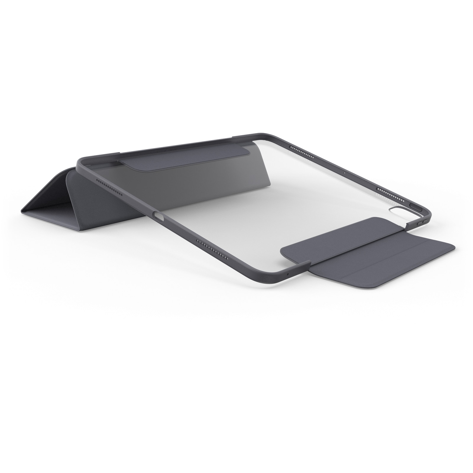 Otterbox Tablet-Hülle »Symmetry Folio für Apple iPad Pro 13 (M4)«, Backcover, Schutzhülle, Handyschutzhülle, Case, Schutzcase, stossfest