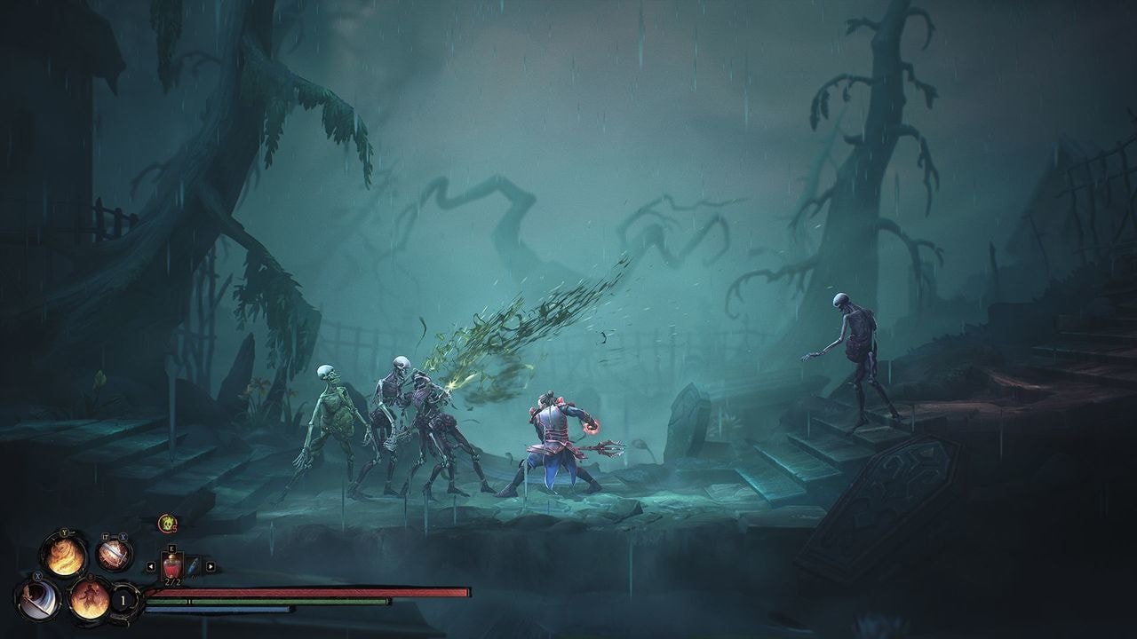 Knights Peak Spielesoftware »Mandragora: Whispers of the Witch Tree« PlayStation 5