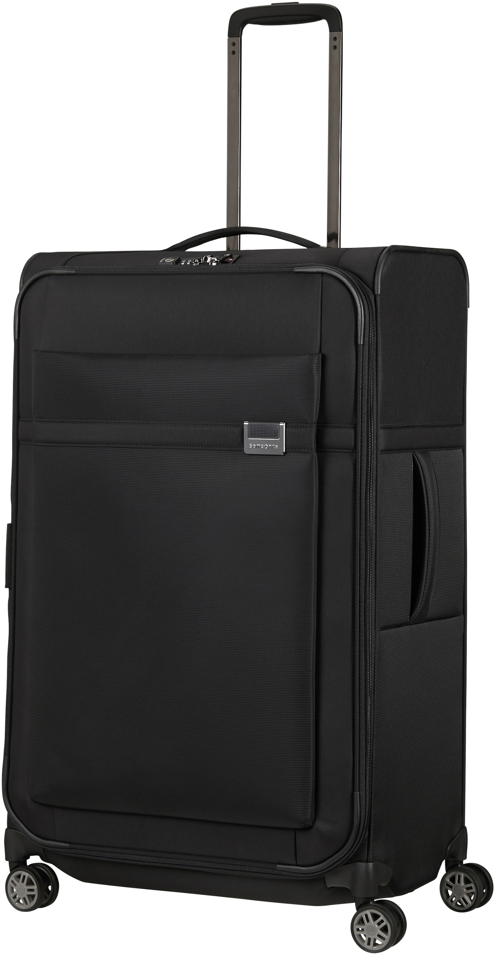 Samsonite Weichgepäck-Trolley »AIREA, verschiedene Grössen und Farben«, 4 Rollen, Weichschalen-Koffer Reisekoffer mit Volumenerweiterung bei M/L