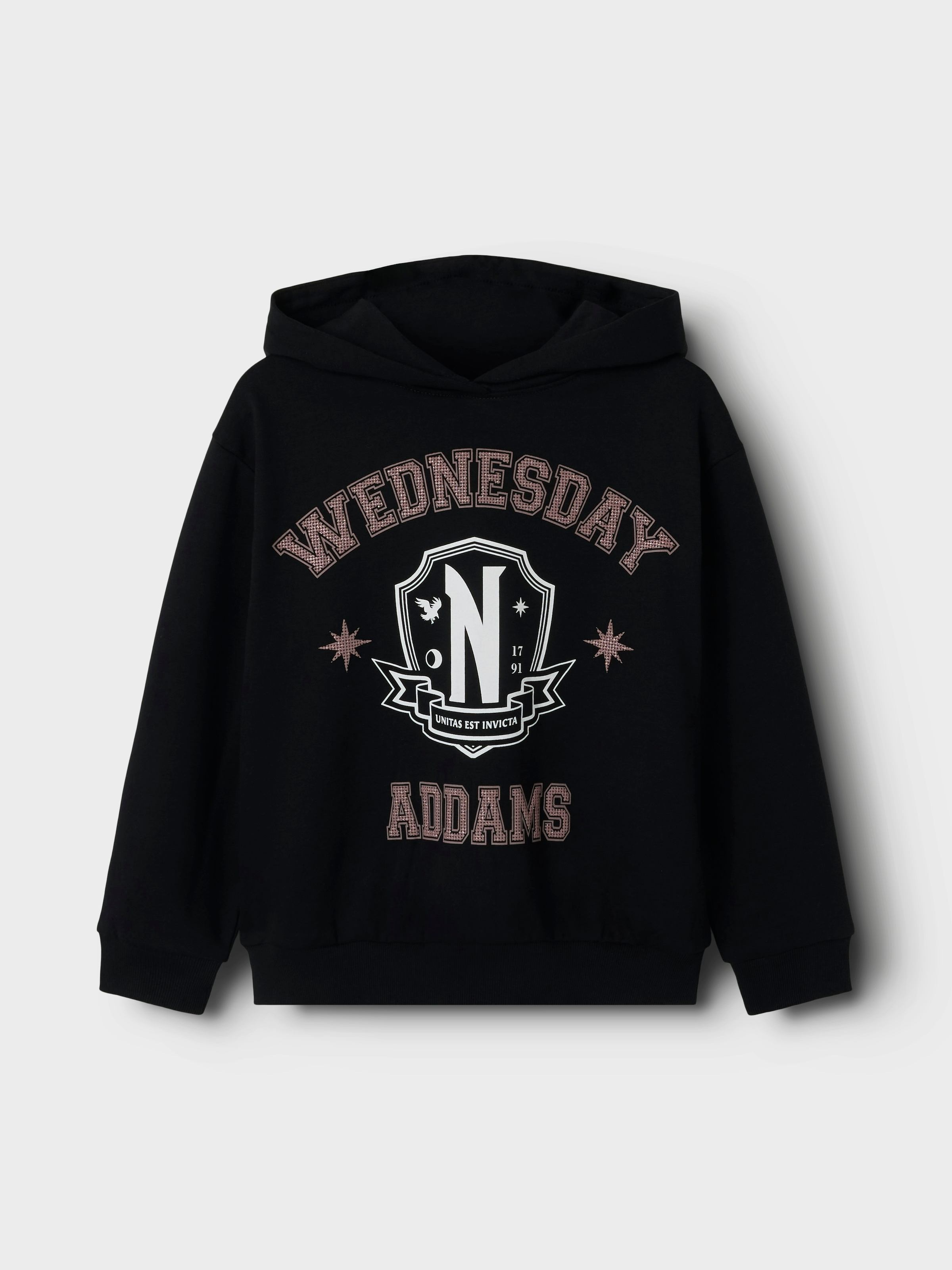 Name It Sweatshirt »NKFJIXINNI WED RLX SWEAT WH BRU NOOS SKY«