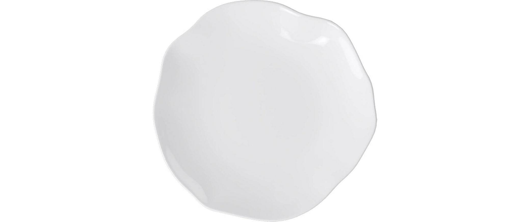 Villeroy & Boch Dessertteller »Pura 6 Stück« Kleiner Beilagenteller aus edlem Porzellan