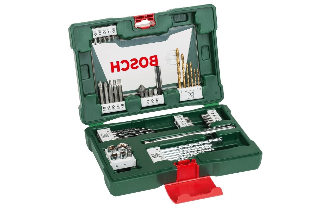 Image of BOSCH Bit-Set "V-Line TiN, 48-teilig"