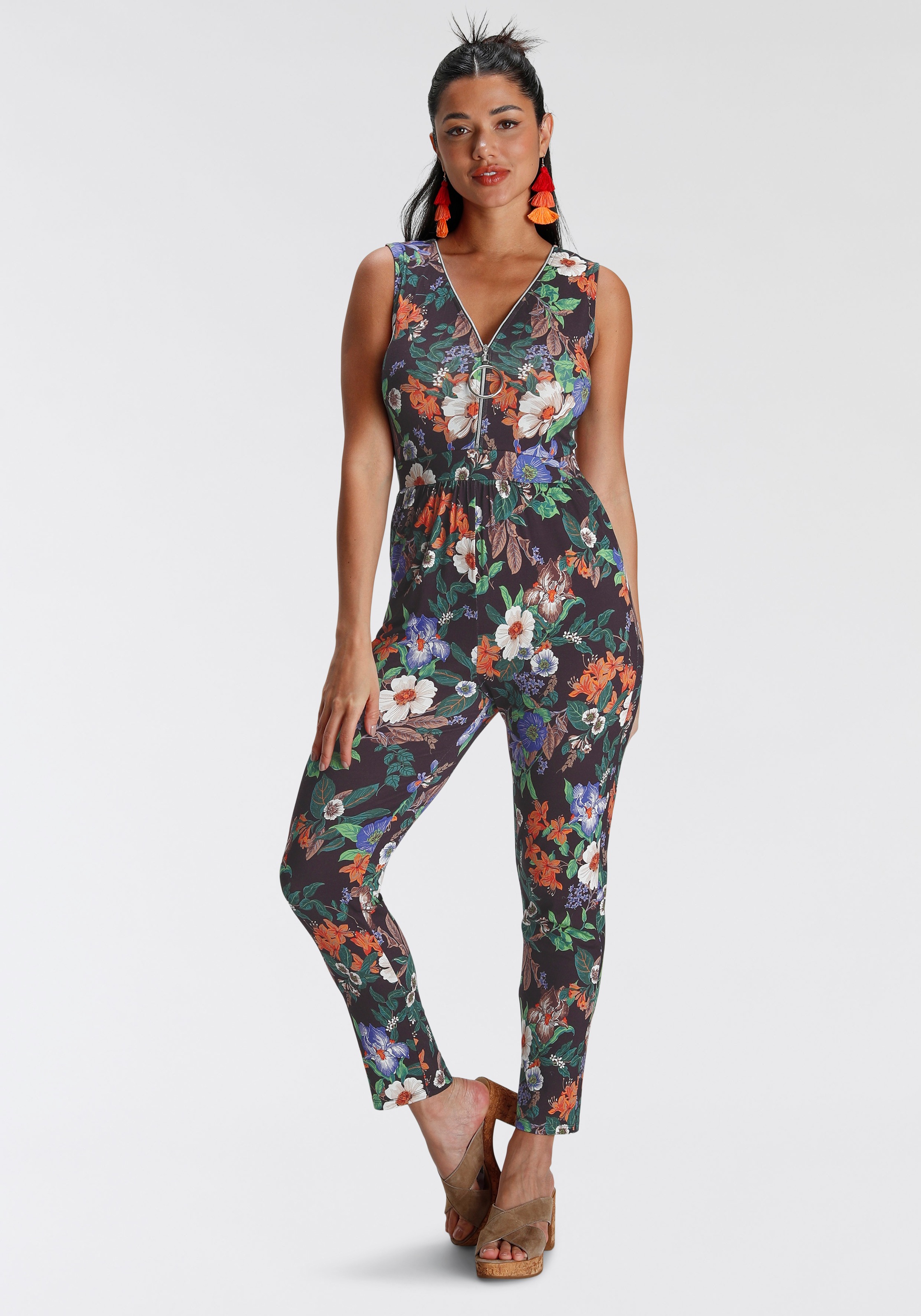 Melrose Overall, mit Reissverschluss am Ausschnitt - NEUE KOLLEKTION kaufen